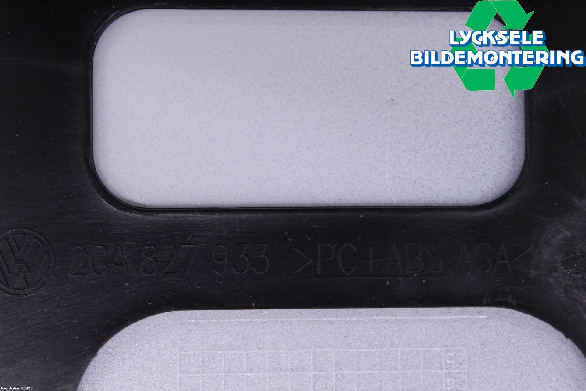 Volkswagen VW T-ROC 18- Spoiler Baklucka