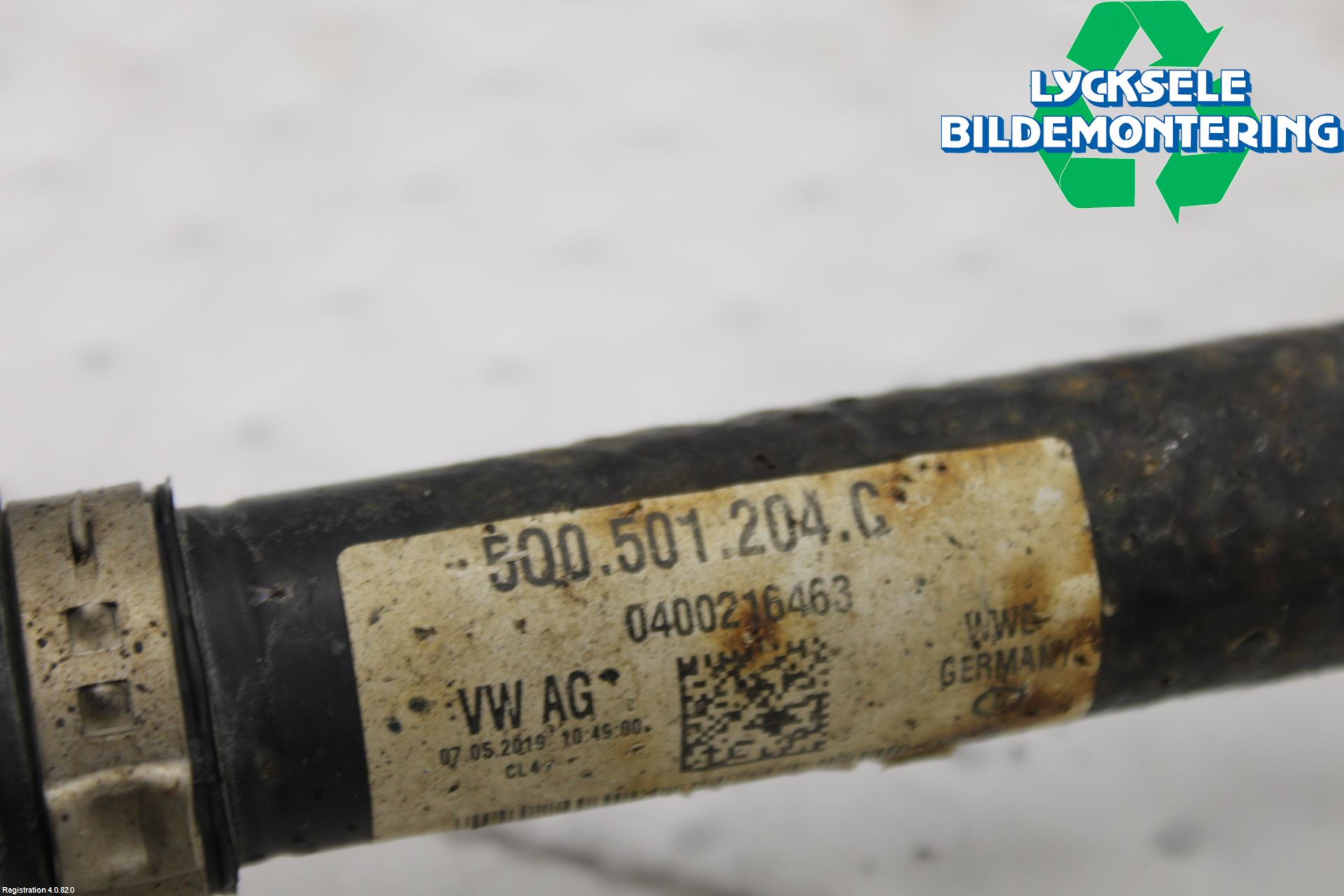 Skoda OCTAVIA (5E) 13-20 Drivaxel Bak Höger