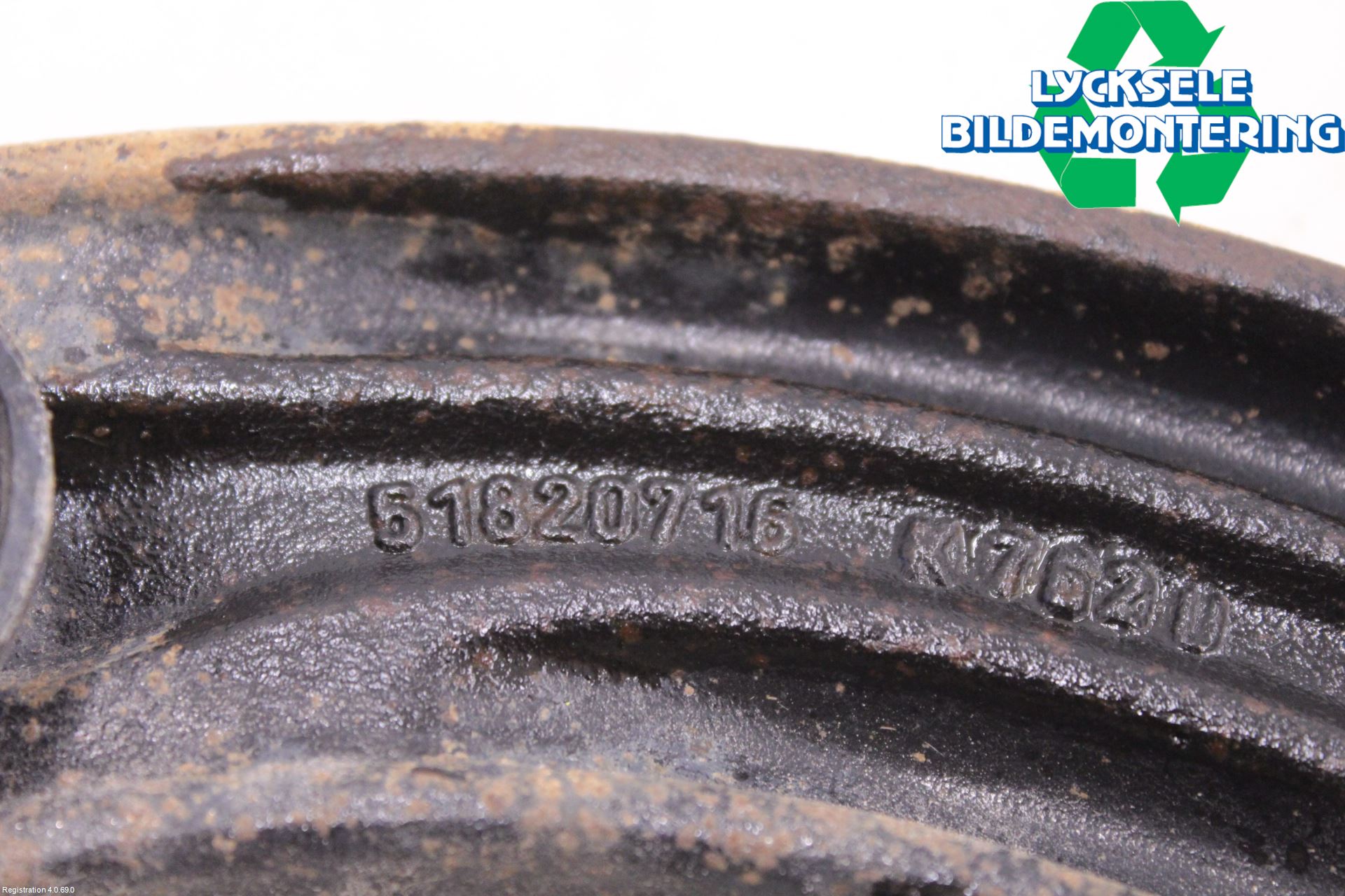 Opel COMBO D 12-18 Bärarm Bak Höger