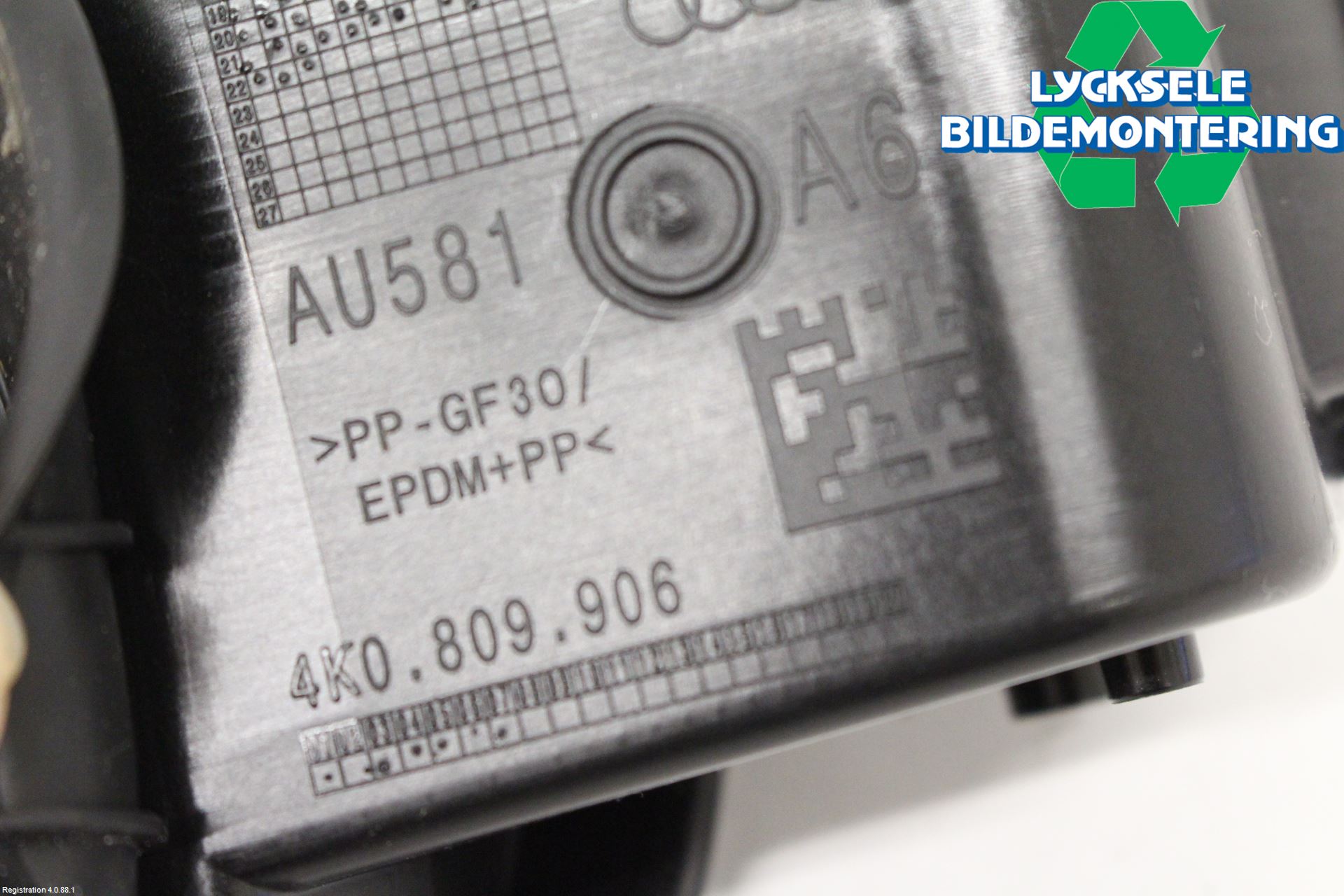 Audi A6 F2/C8 19- Tanklucka