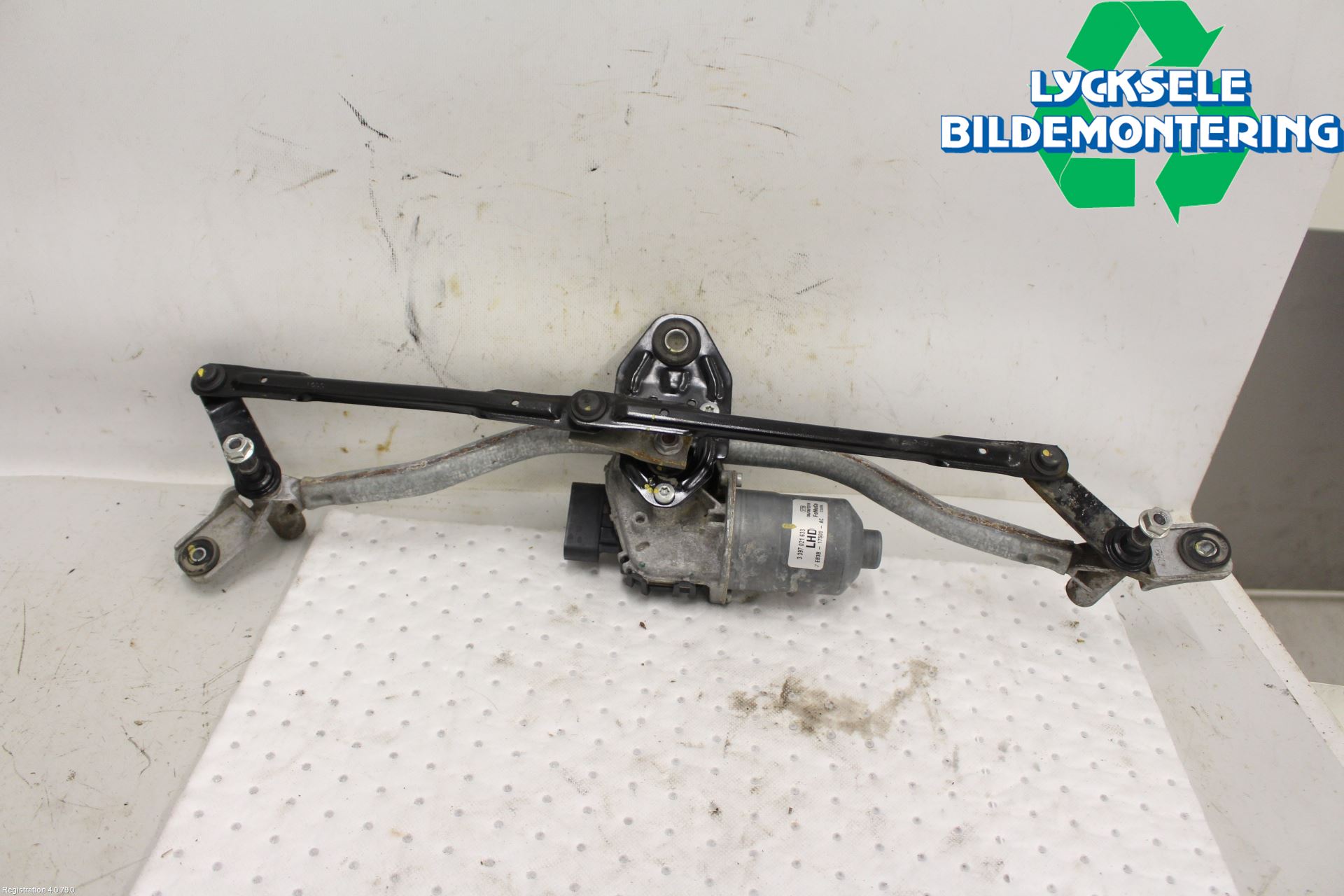 Ford RANGER EU 12-23 Torkarmotor Vindruta