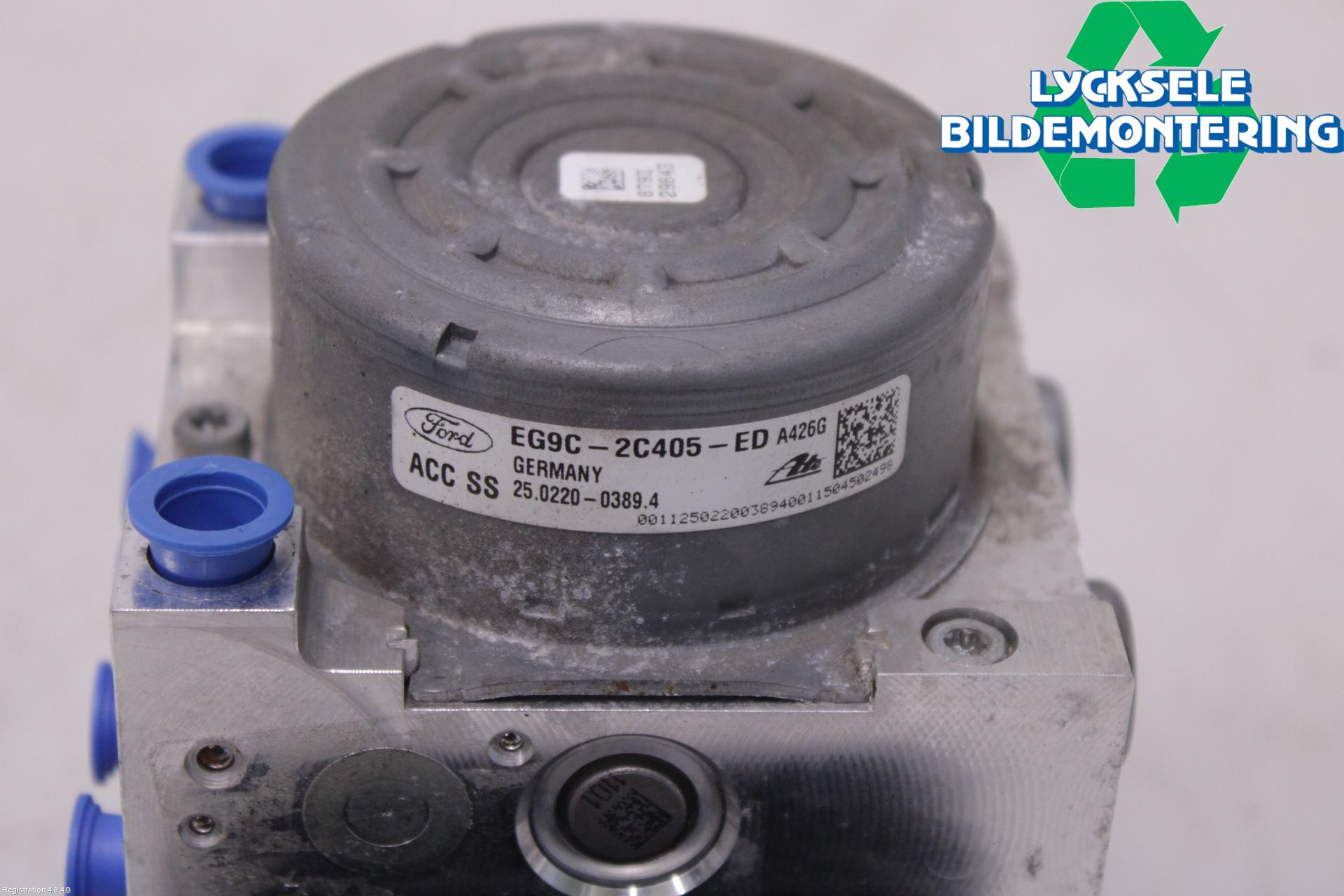 Ford MONDEO 15-22 Abs Hydraulaggregat