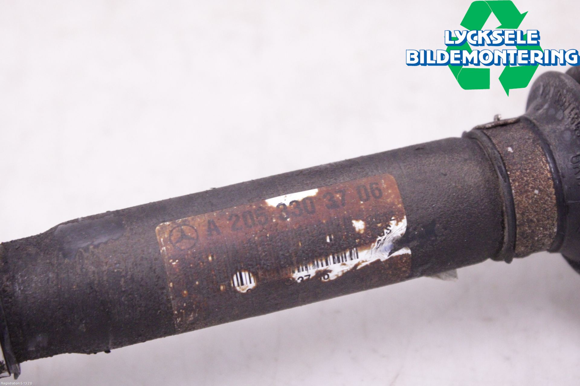 Mercedes-Benz MB C-KLASS (W205) 14-21 Drivaxel Fram Höger