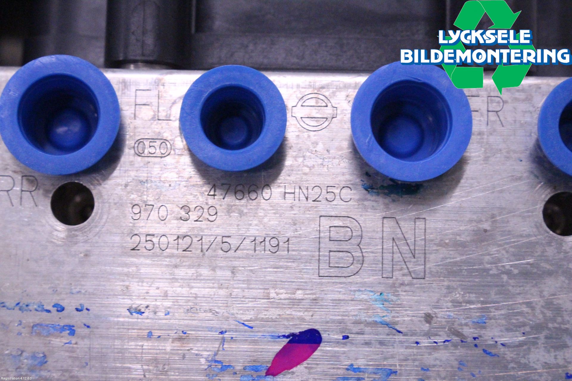 Nissan QASHQAI 21- Abs Hydraulaggregat
