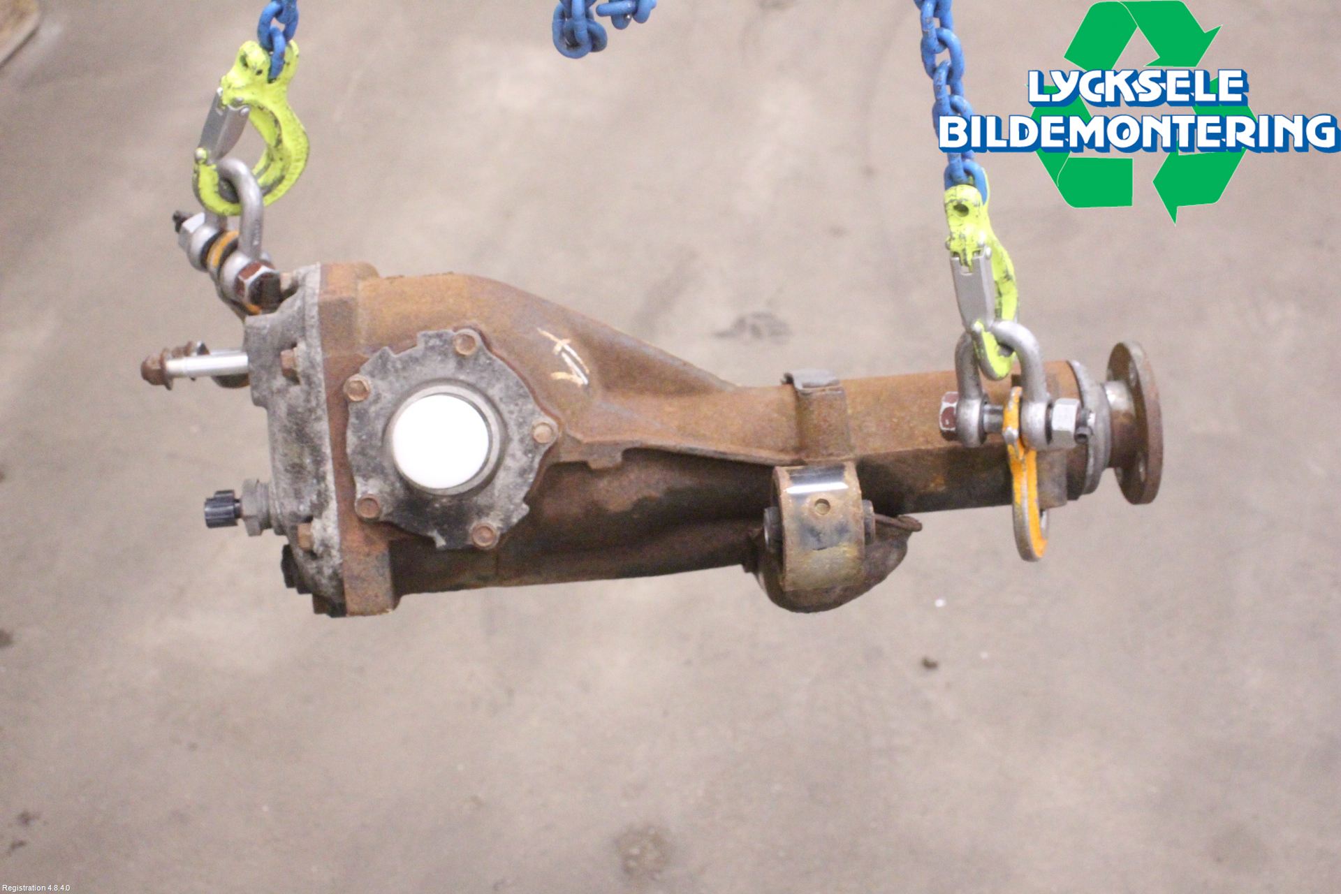 Subaru FORESTER SJ 13-18 Bakväxel-Diff