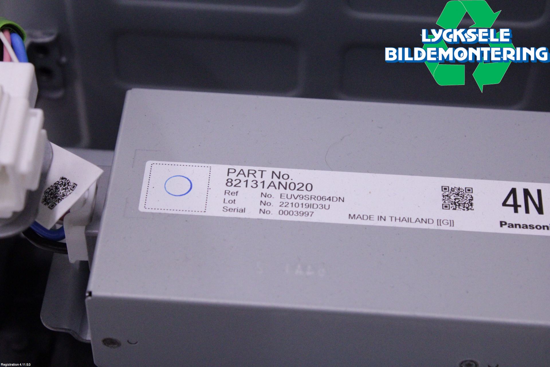 Subaru OUTBACK 21- Cd Radio - Multimediapanel