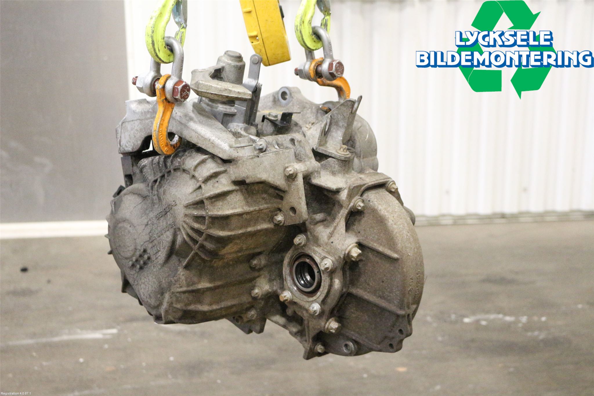 Opel ASTRA J 10-15 Växellåda Man 6 Vxl