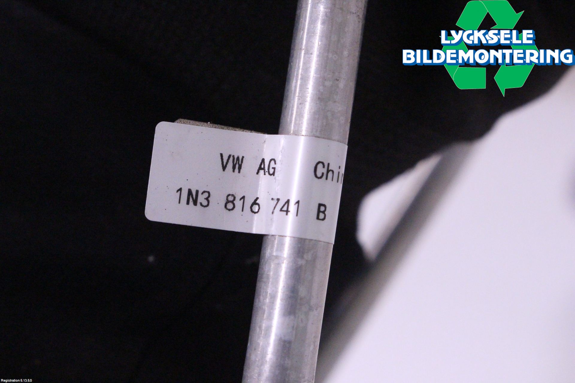 Volkswagen VW ID.5 22- Ac Slang-Rör