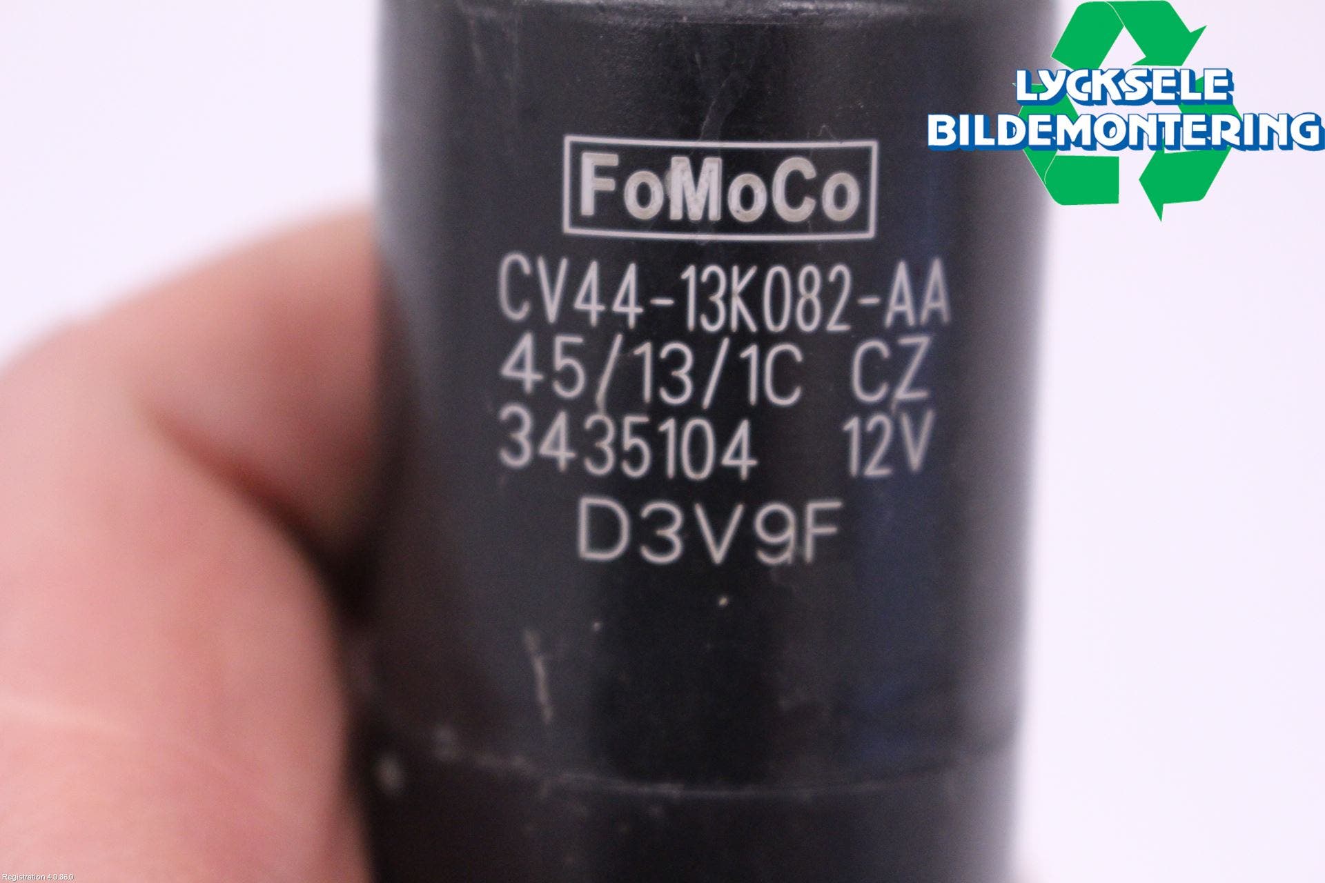 Ford KUGA 13-16 Spolarpump Högtryck