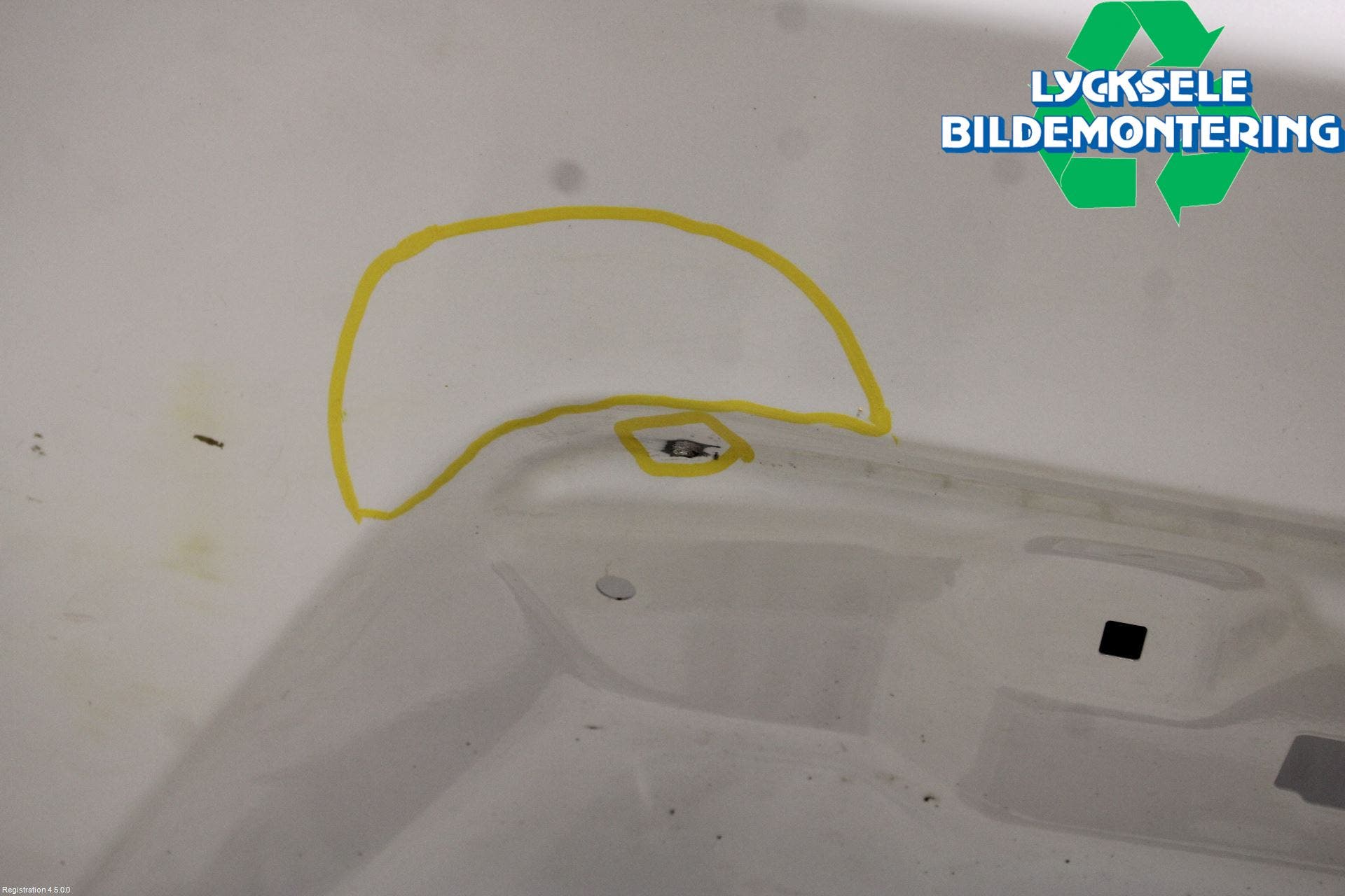 Mazda CX-5 12-17 Baklucka Kombi