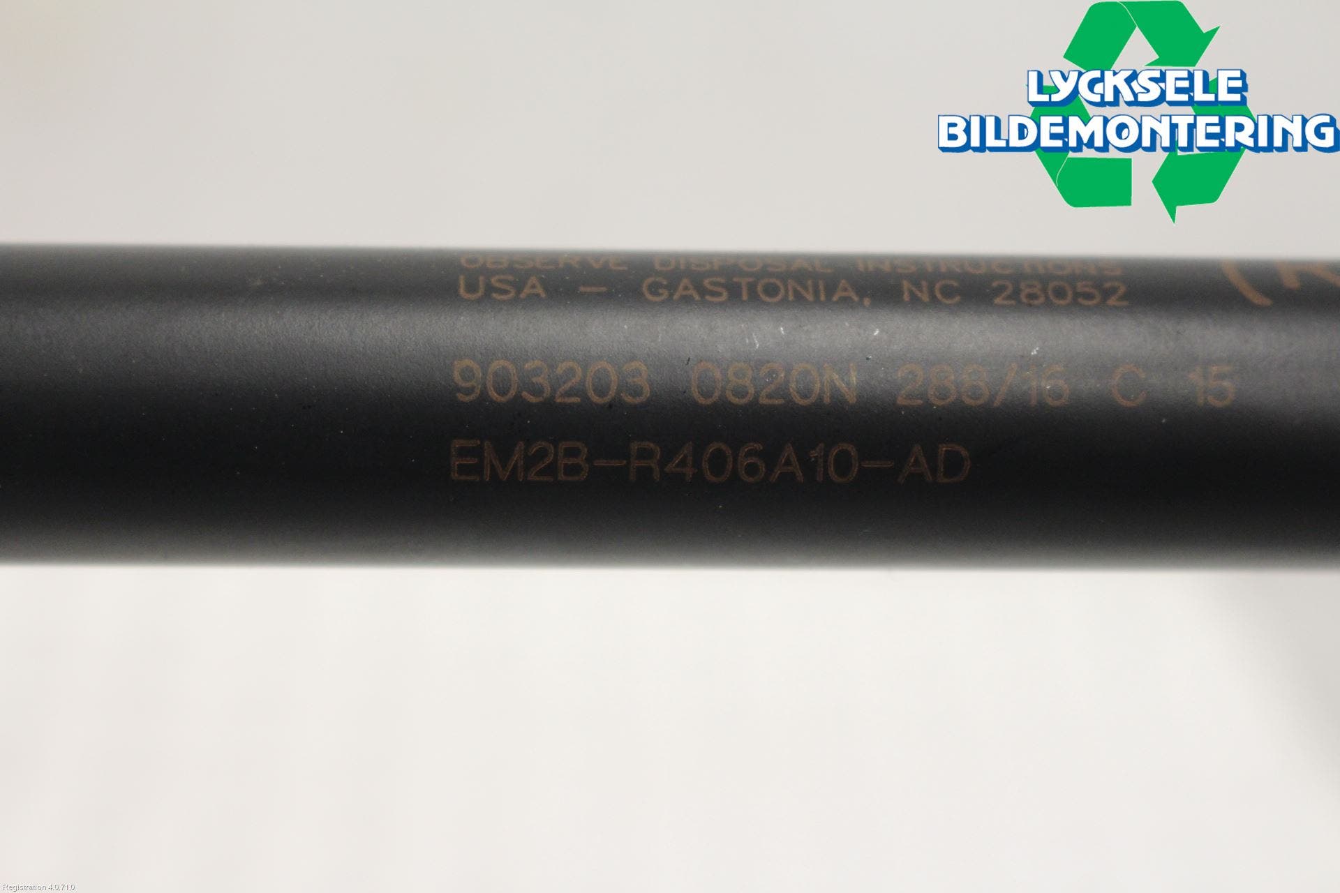 Ford S-MAX 15- Gasfjäder Baklucka