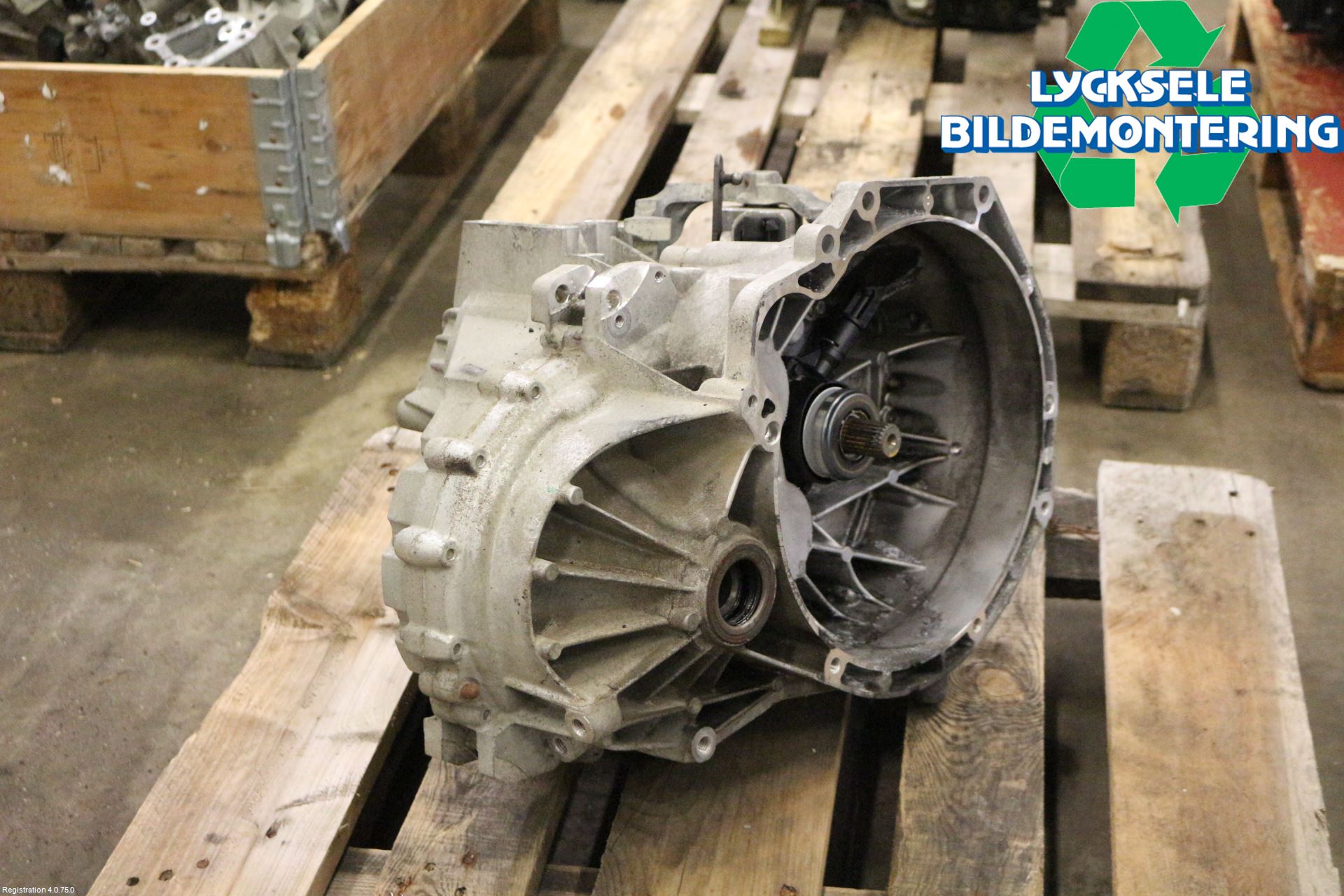 Ford MONDEO 07-15 Växellåda Man 6 Vxl