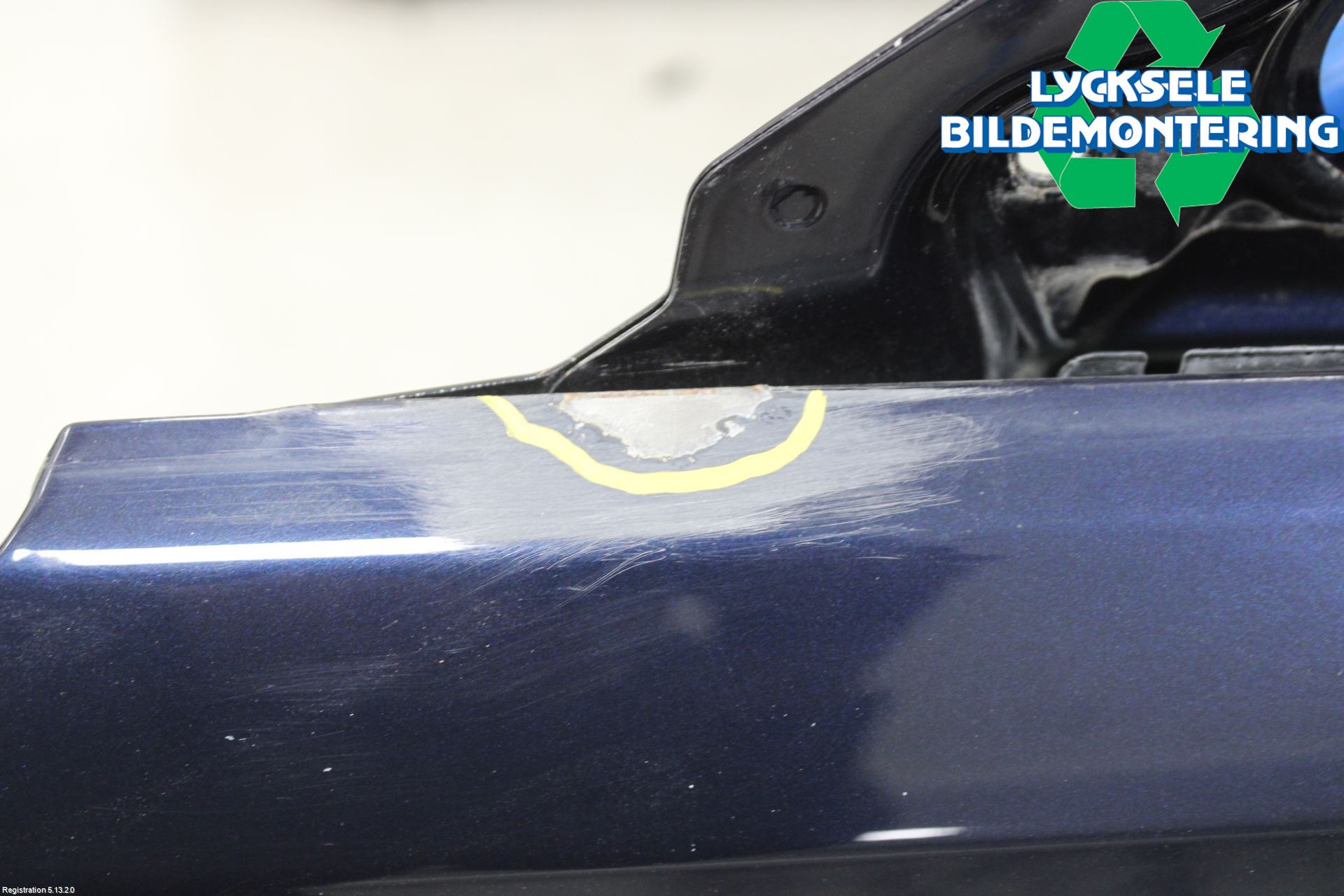 BMW 4 F32/F33/F82/F83 13-20 Dörr 2D Vänster