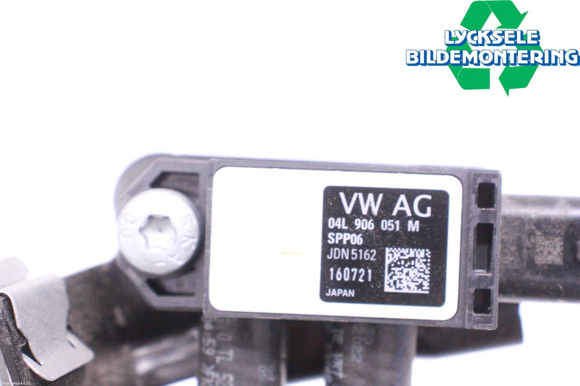 Volkswagen VW PASSAT 20-24 Givare Temp-Tryck Avgas
