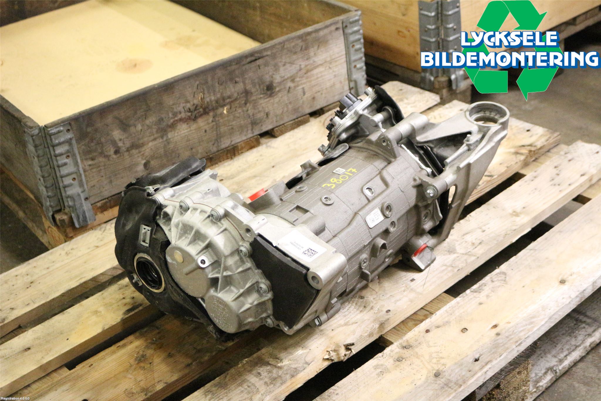 Mini COUNTRYMAN F60 17-23 Motor Elektrisk Bak