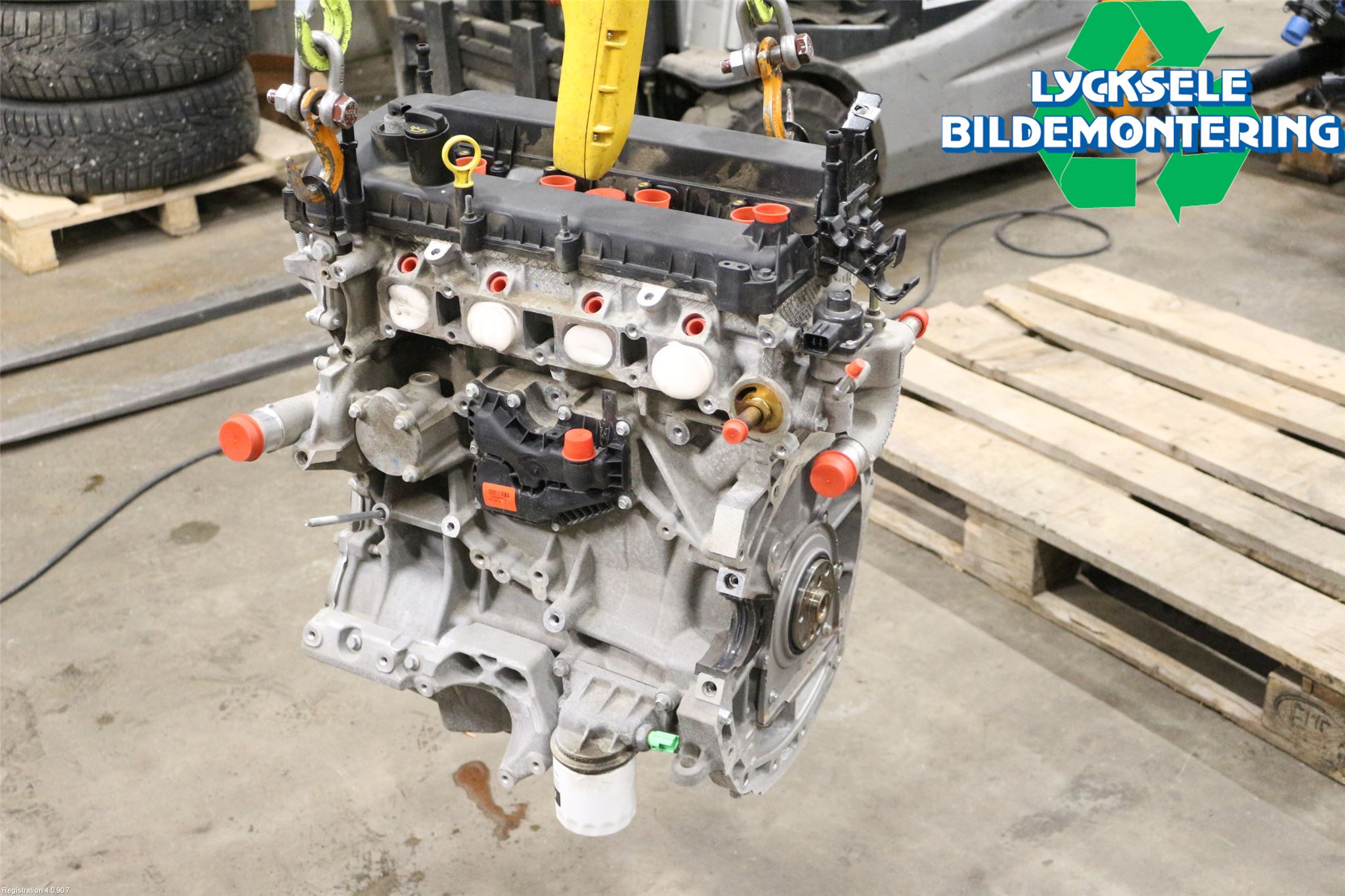 Ford MONDEO 15-22 Motor Bensin