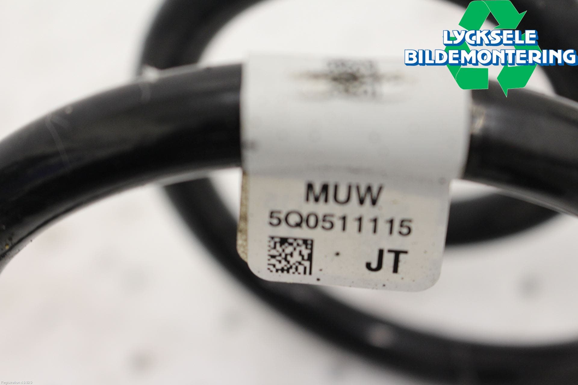 Audi A3/S3 8Y 21- Fjäder Bak