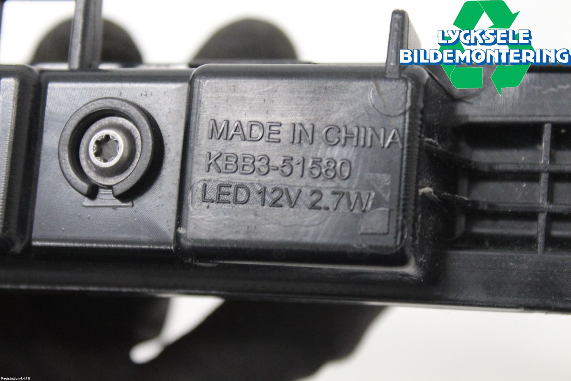 Mazda CX-60 22- Bromsljus Bakruta