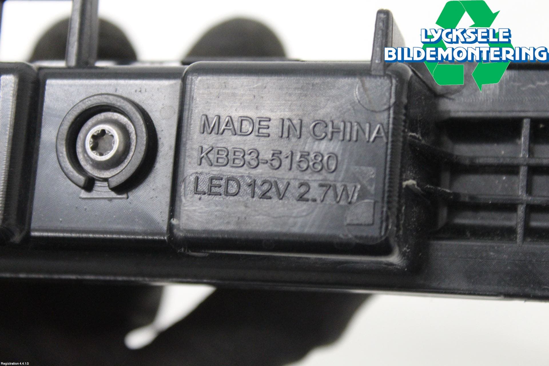 Mazda CX-60 22- Bromsljus Bakruta