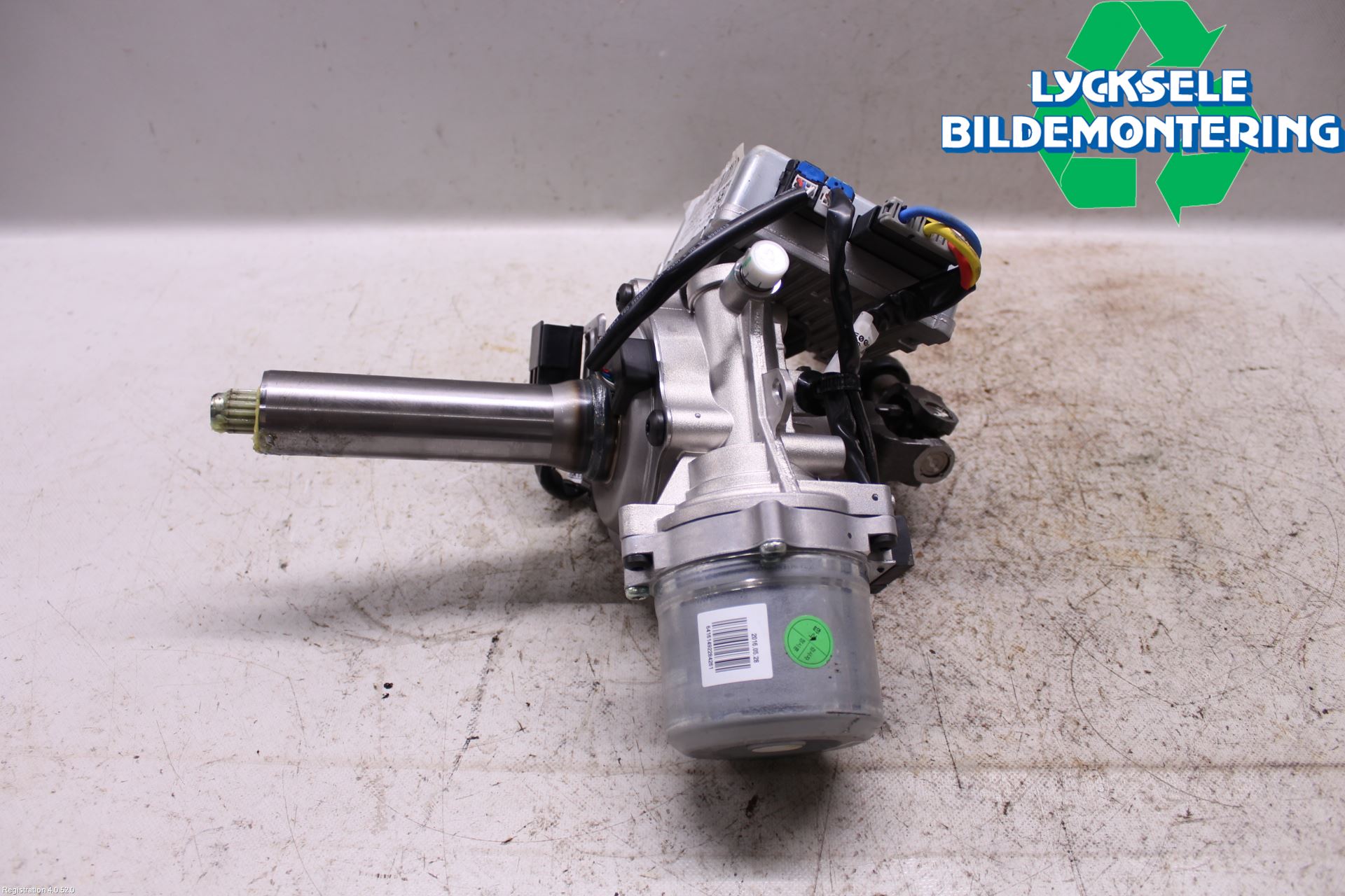 Kia CEED 12-18 Rattaxelagg Justerbart