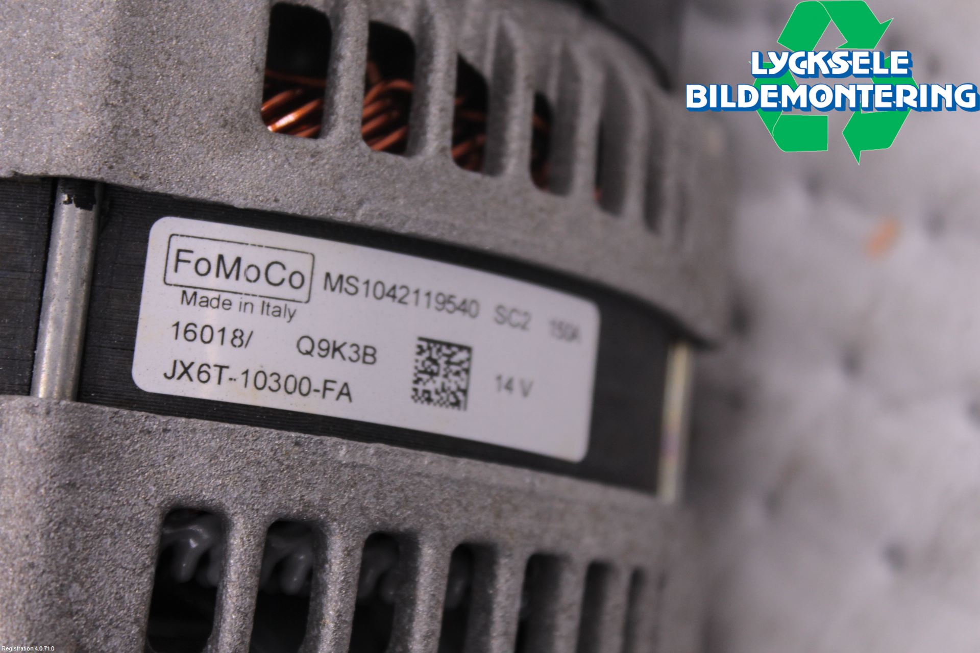 Ford FOCUS 19- Generator