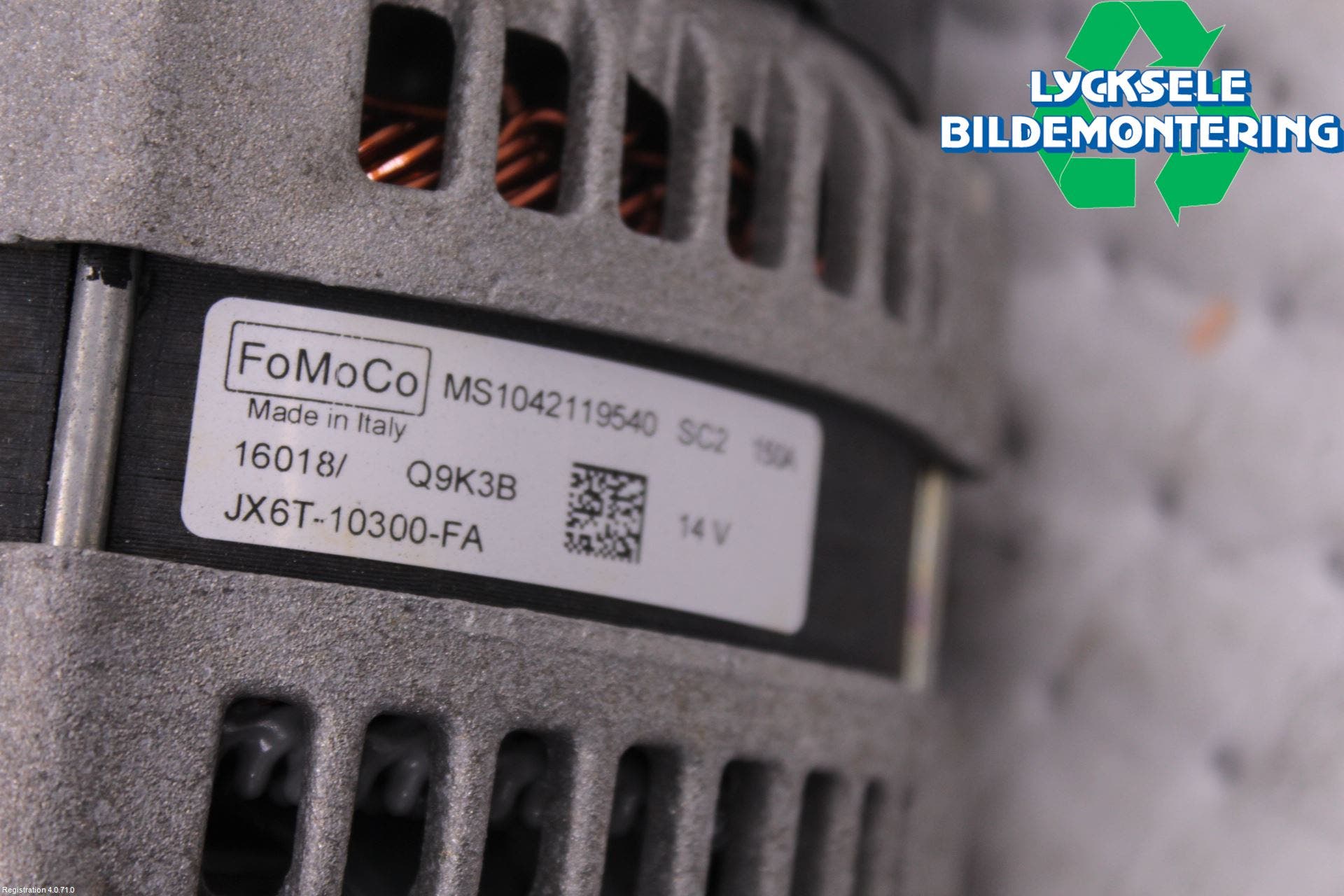 Ford FOCUS 19- Generator