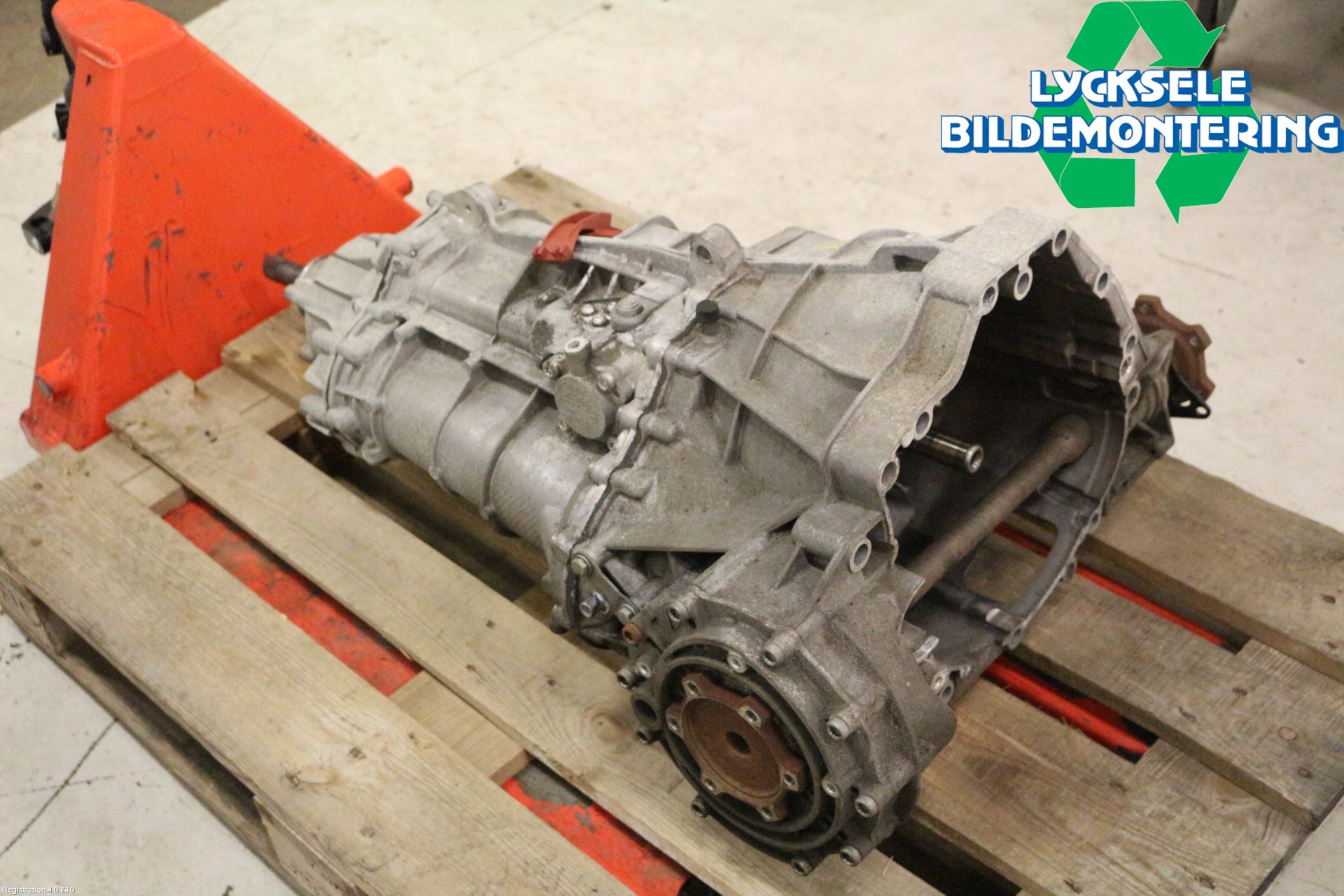 Audi A4 12-15 Växellåda Man 6 Vxl