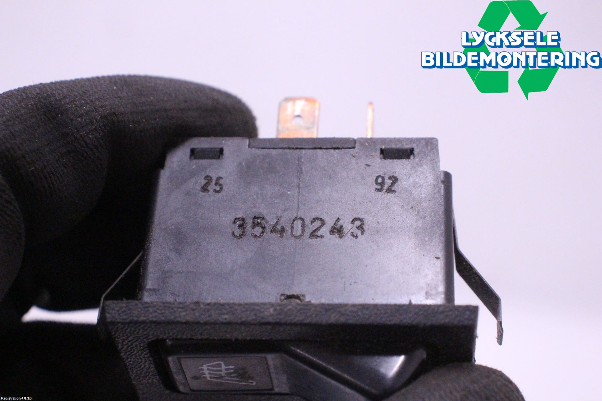 Volvo 240 88-93 Strömställare Stolvärme