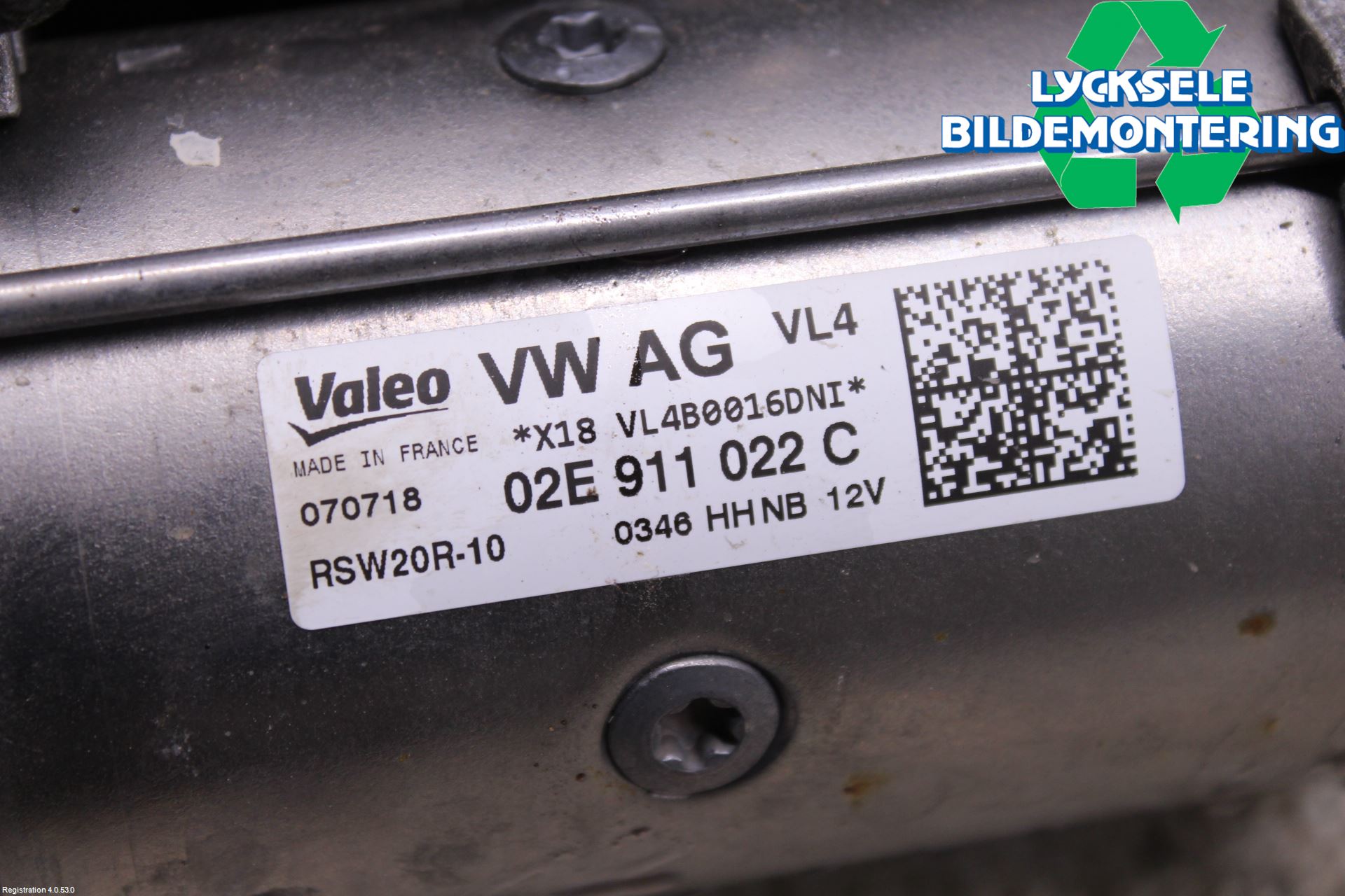 Skoda OCTAVIA (5E) 13-20 Startmotor Diesel