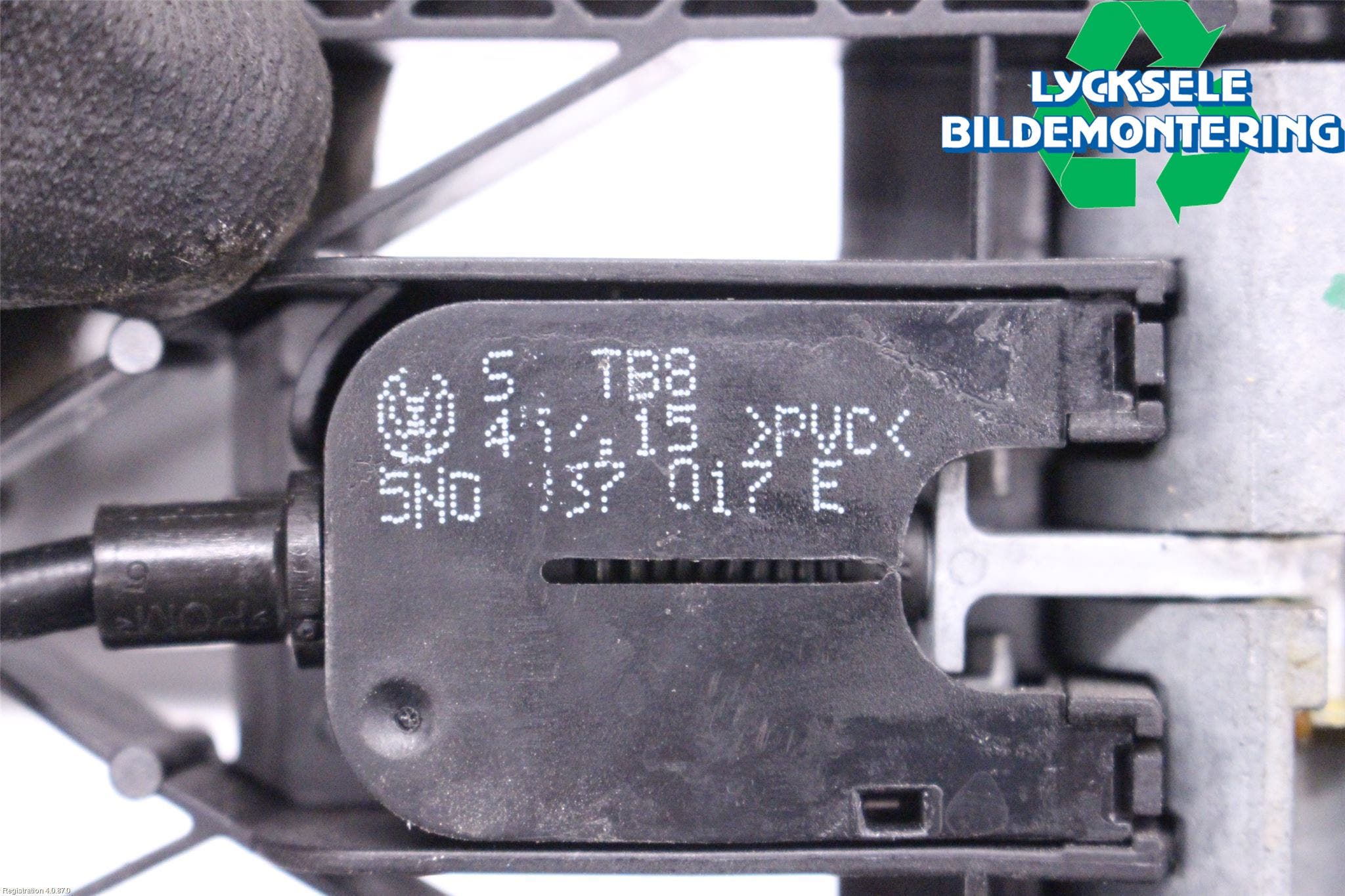 Skoda YETI Dörrhandtag Yttre Hö