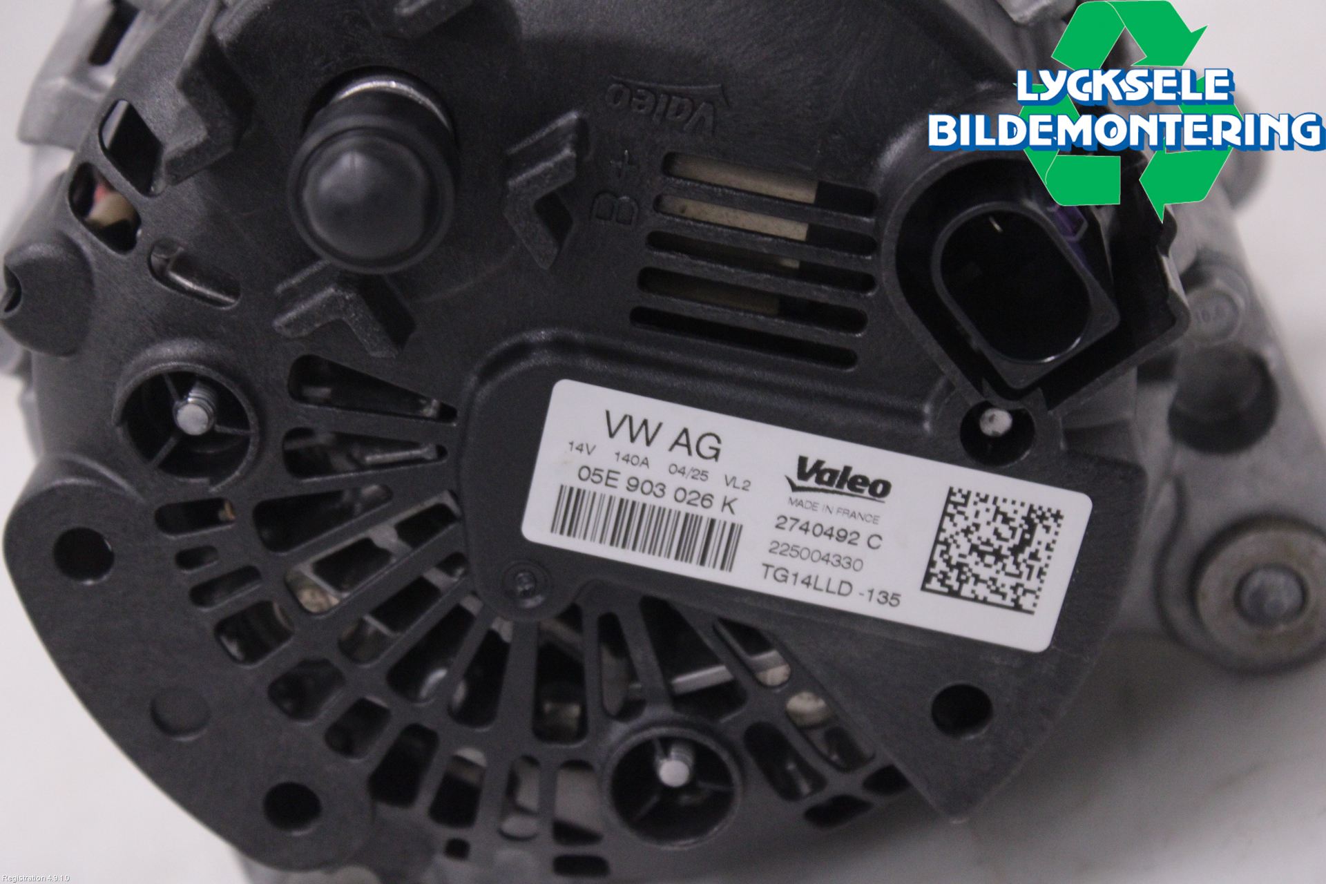 Audi Q3 F3 19- Generator