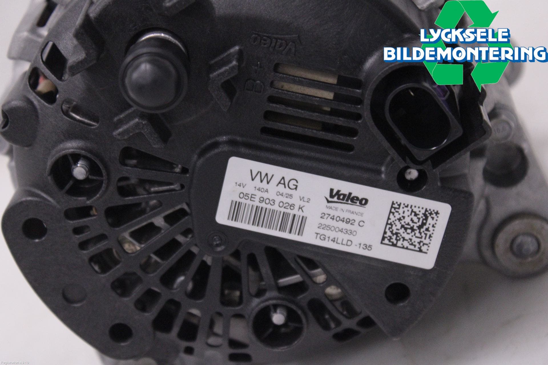 Audi Q3 F3 19- Generator