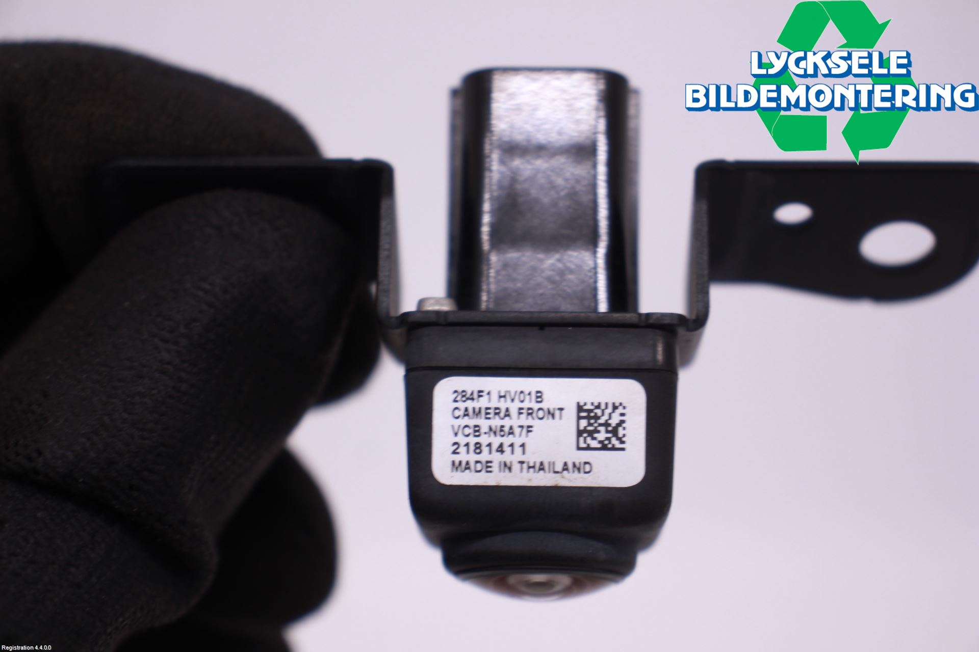 Nissan QASHQAI 17-21 Parkeringshjälp Kamera