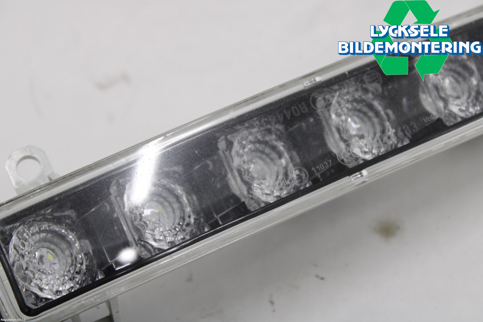 Peugeot 308 14-21 Positionsljus Fram Hö