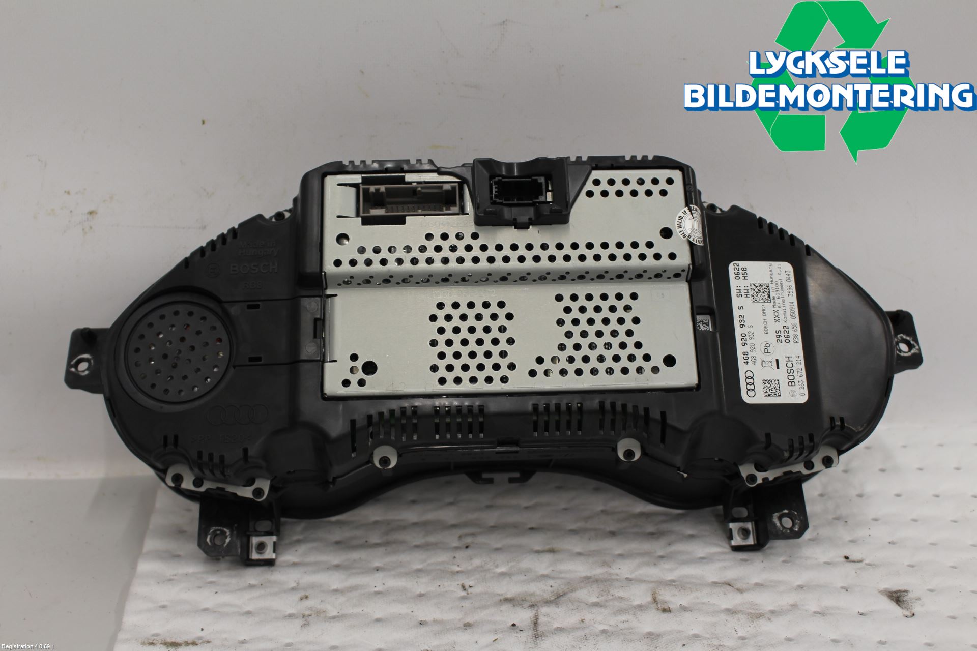 Audi A6/S6 4G 11-18 Instrument Komb