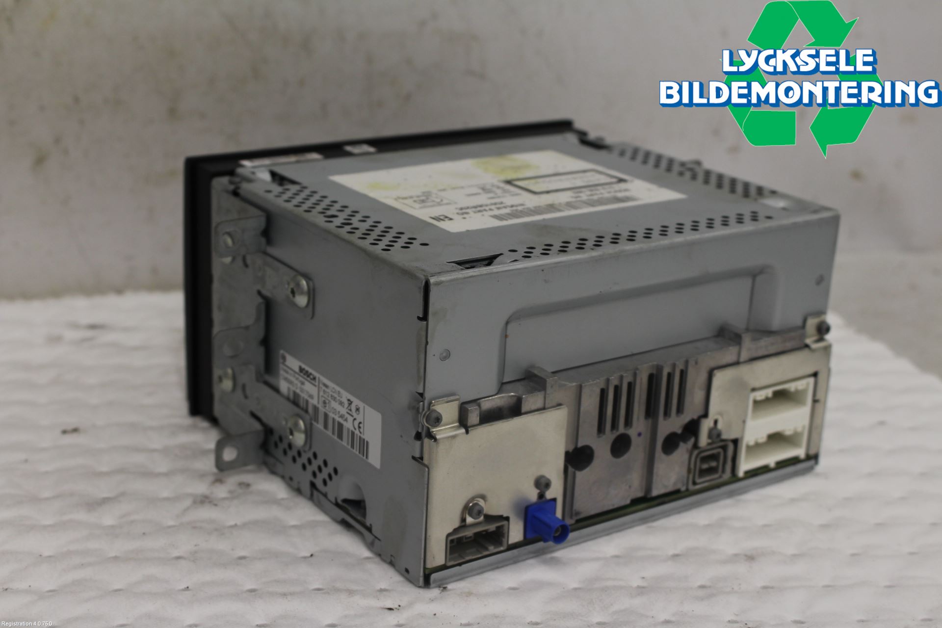 Nissan NV200/NV200 COMBI Gps Navigator