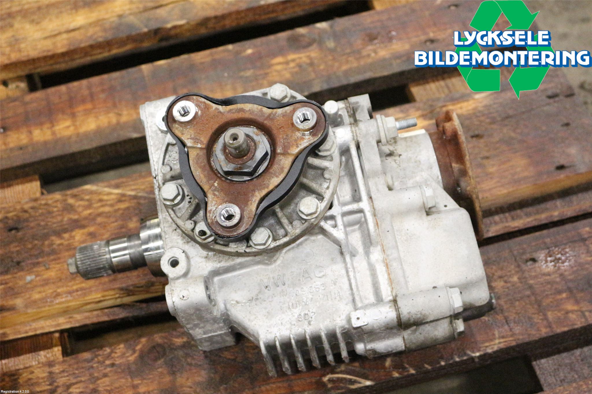 Skoda YETI Växel Fördelningslåda