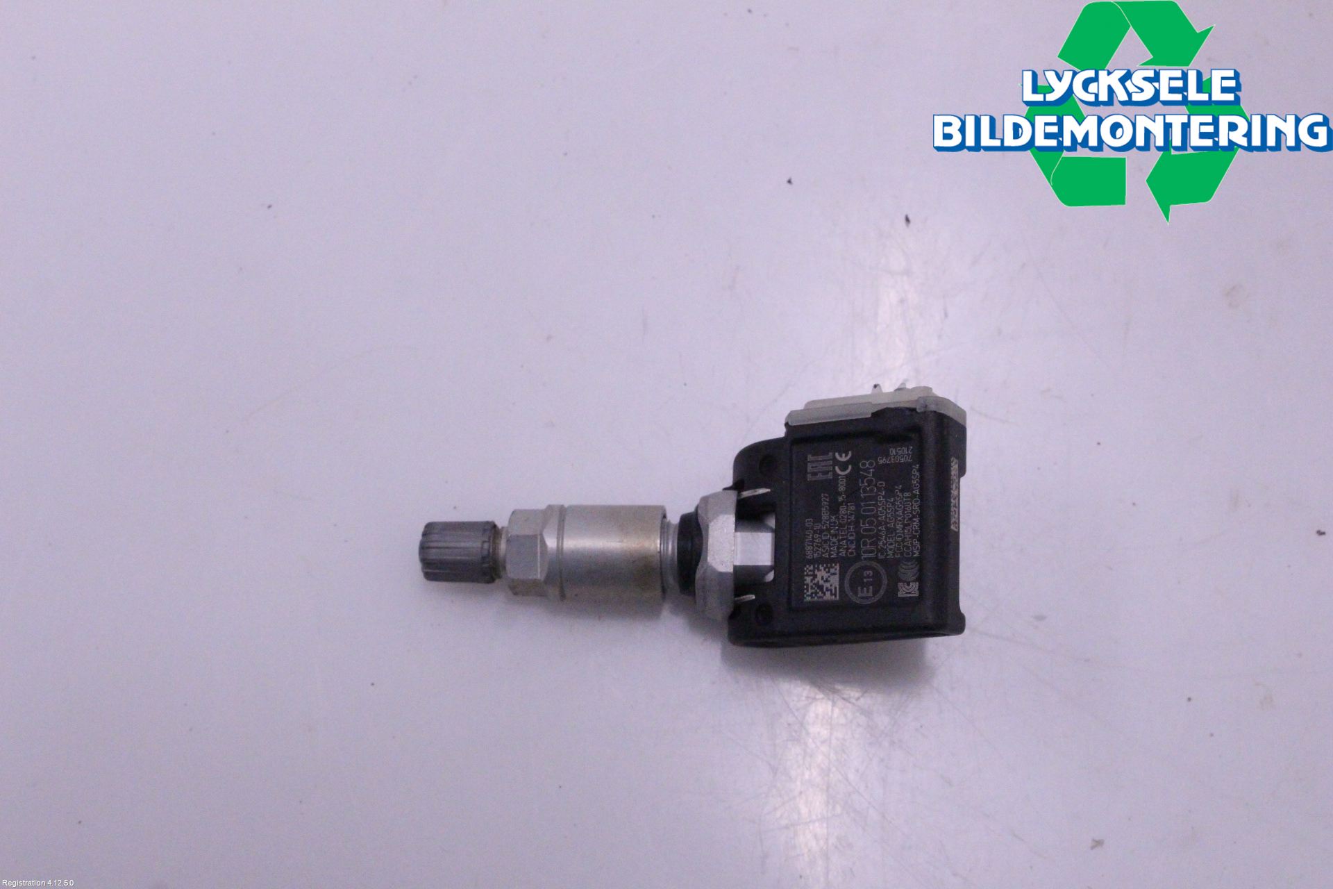 BMW 5 G30/G31/F90 17-23 Givare Däcktryck