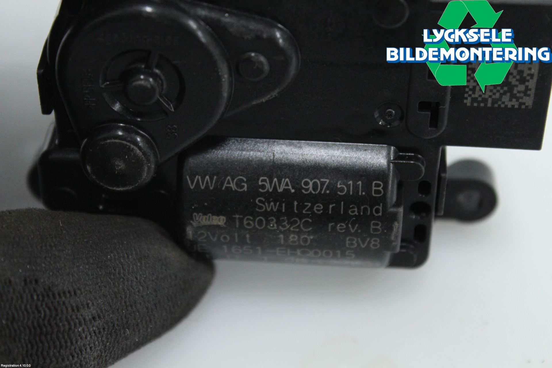 Volkswagen VW T-ROC 18- Ac Reglermotor