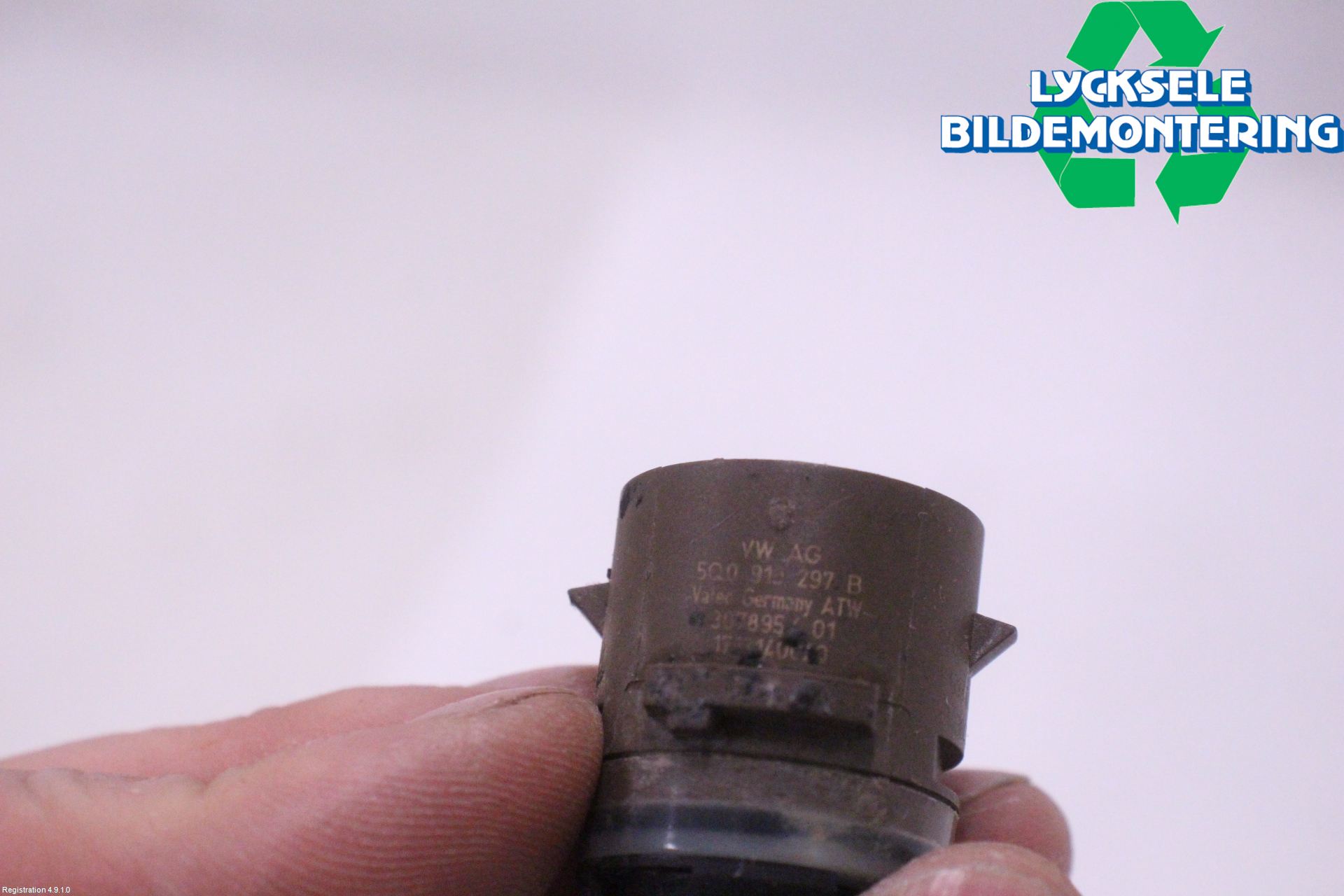 Volkswagen VW PASSAT 15-19 Parkeringshjälp Frontsensor