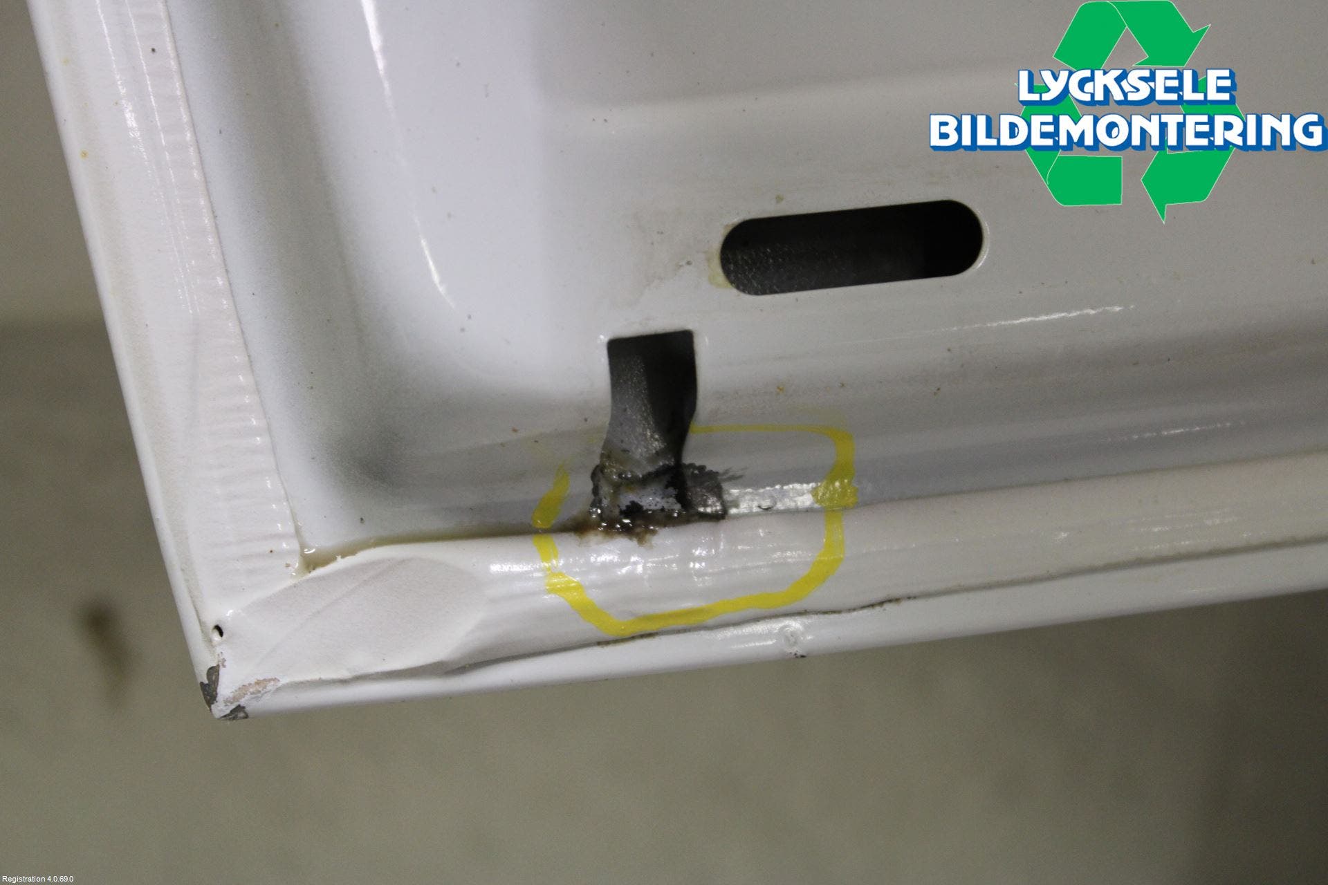 Mini COUPE R56 05-14 Dörr Fram Höger