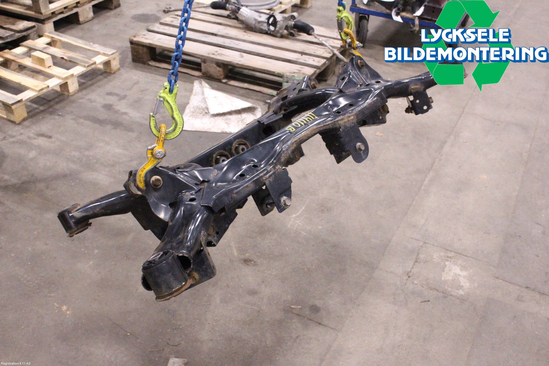 Subaru OUTBACK 21- Bakaxelbalk