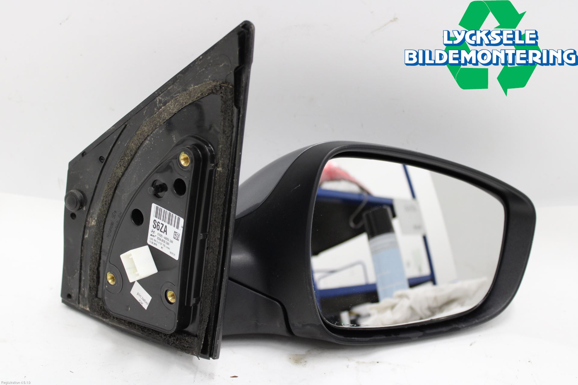 Hyundai i30 GD 13-17 Spegel Yttre El Hö
