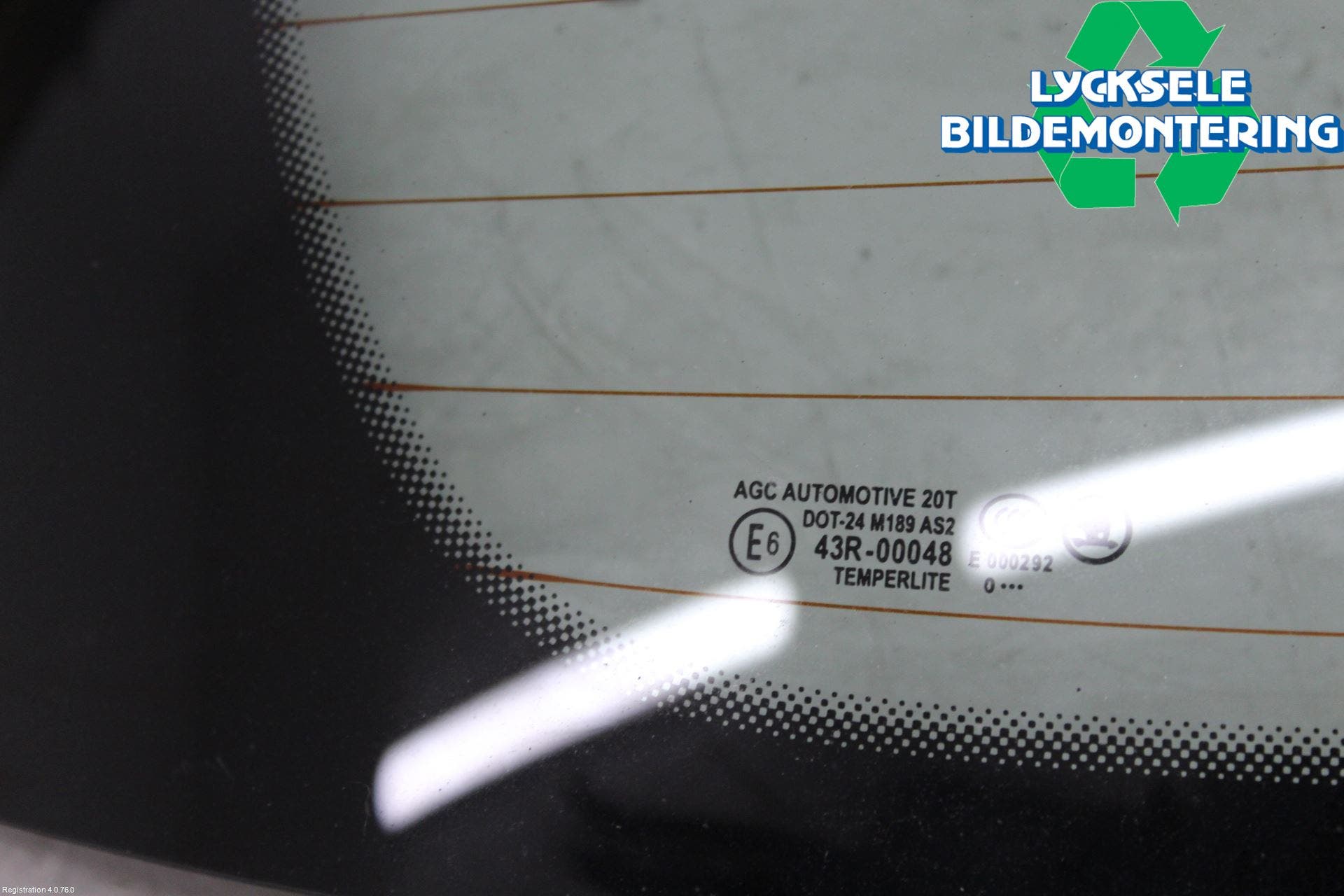 Skoda FABIA 15-21 Bakruta