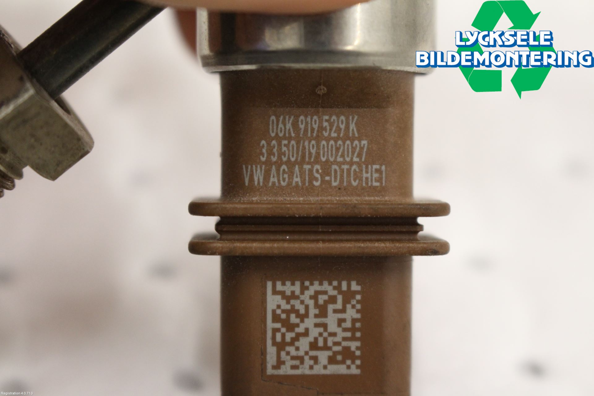 Seat TARRACO 19- Givare Temp-Tryck Avgas