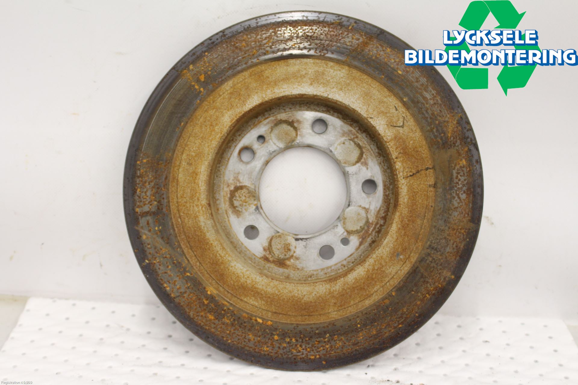 Kia NIRO (DE) 17-22 Bromsskiva Bak