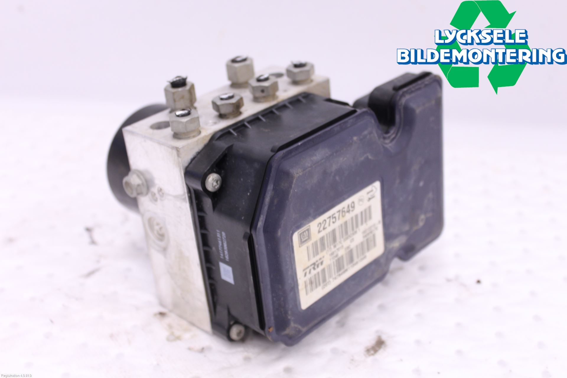 Opel INSIGNIA 09-16 Abs Hydraulaggregat