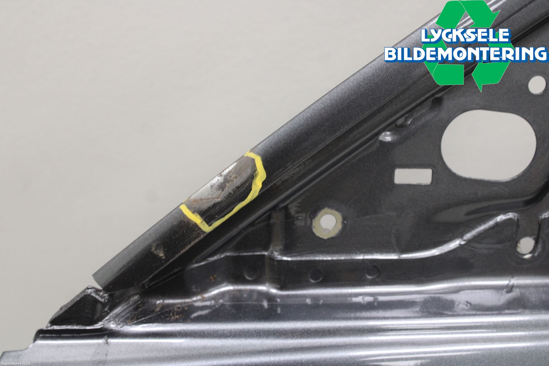 Honda CIVIC 17-22 Dörr Fram Vänster