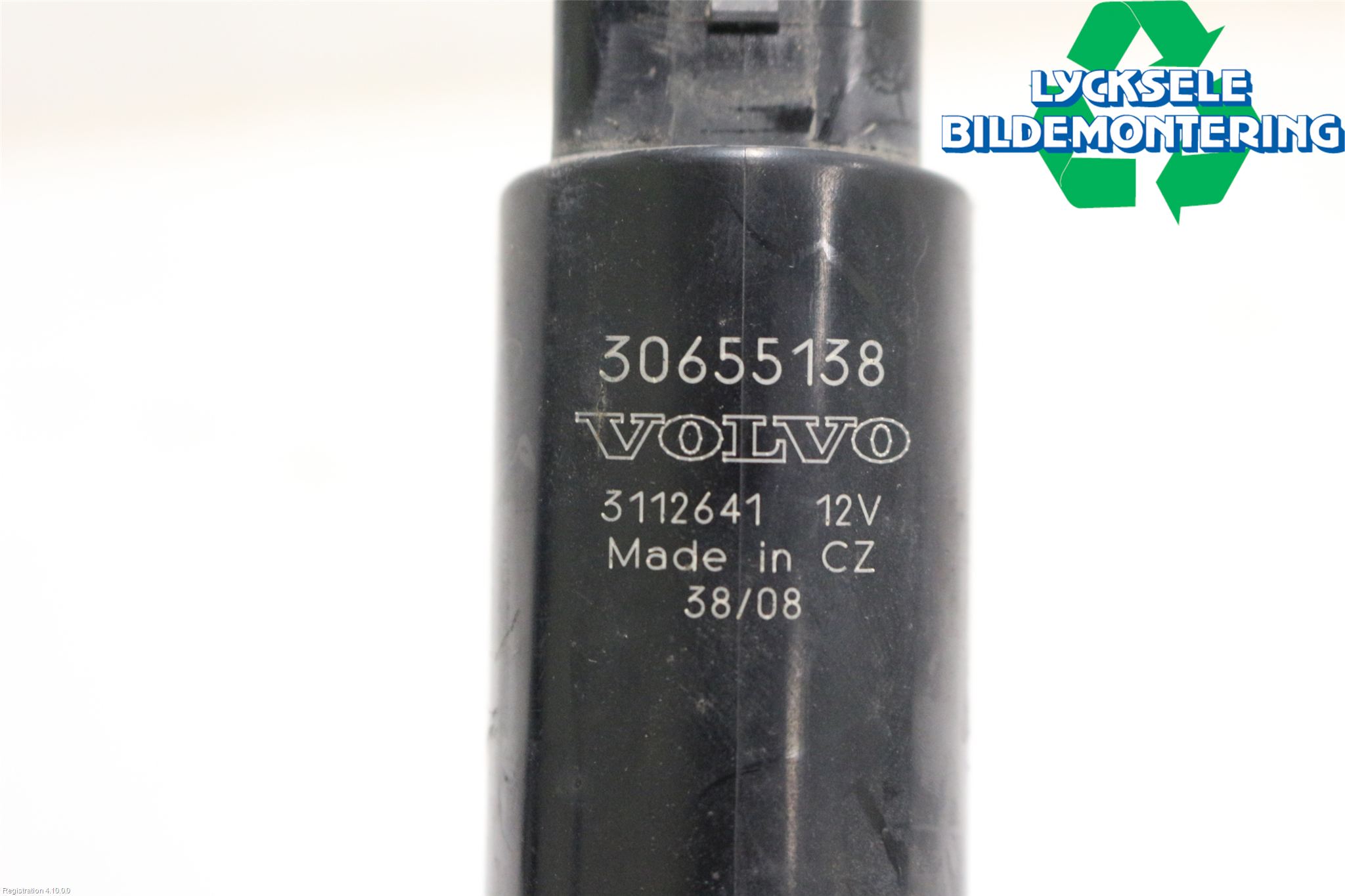 Volvo V70 08-13 Spolarpump Högtryck