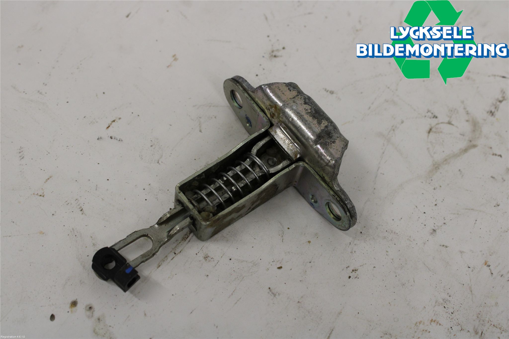 Isuzu D-MAX Låskista Baklucka